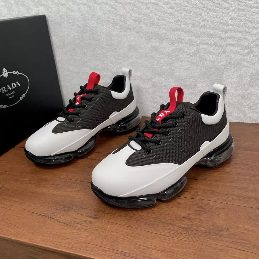 Prada Casual Shoes For Men Lightweight 9800