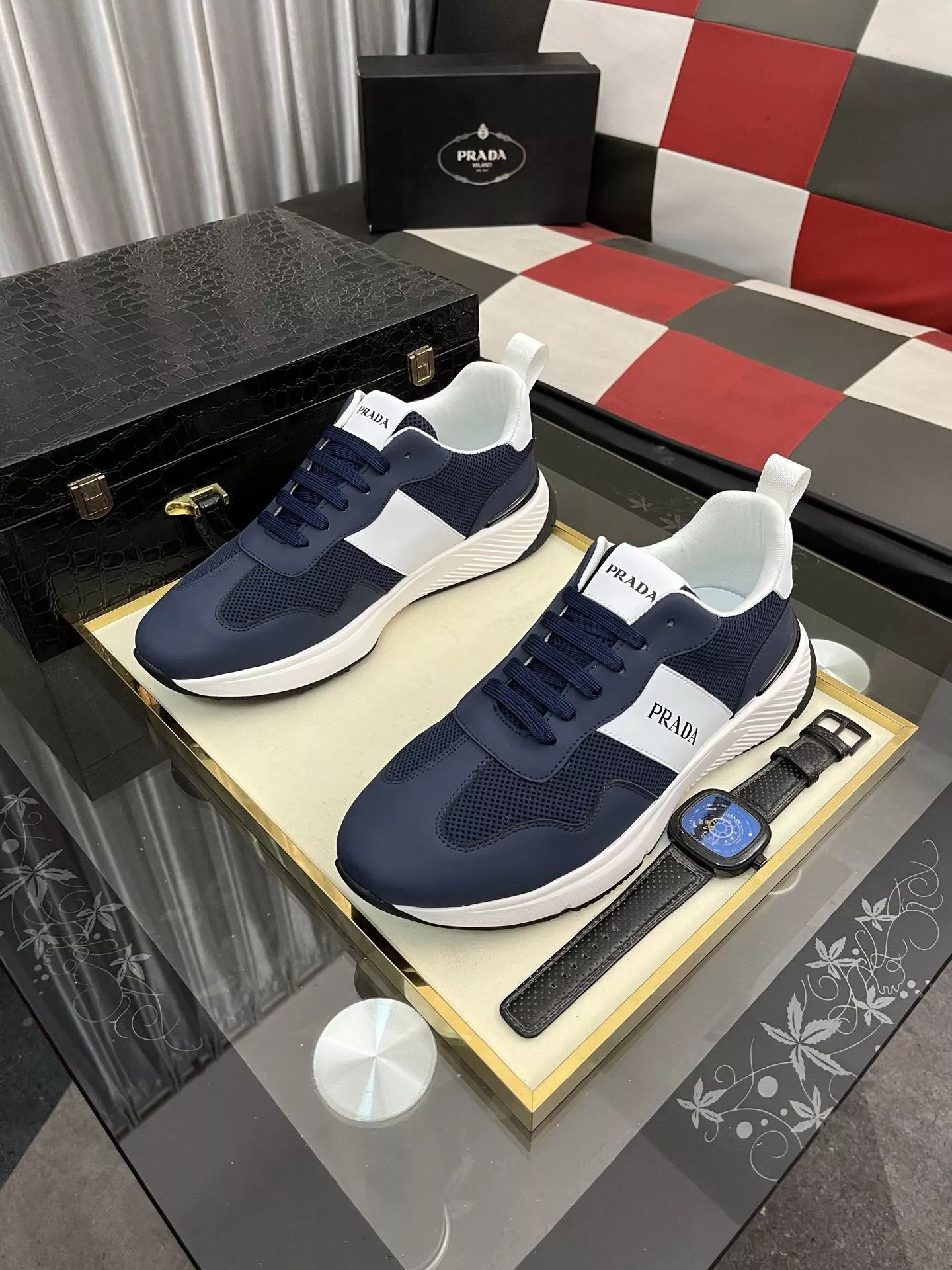 Prada Casual Shoes For Men Minimalist 2577