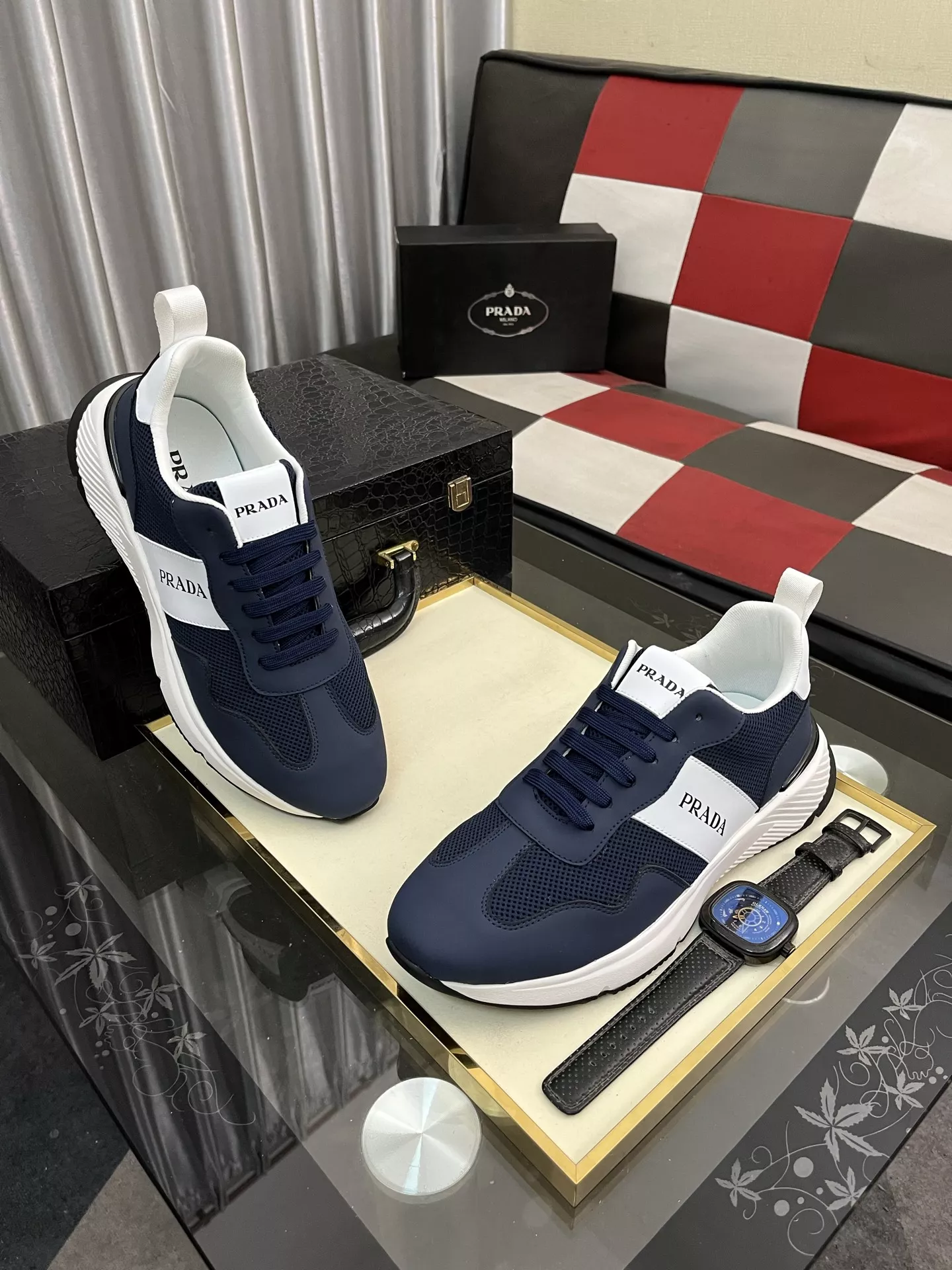 Prada Casual Shoes For Men Minimalist 2577
