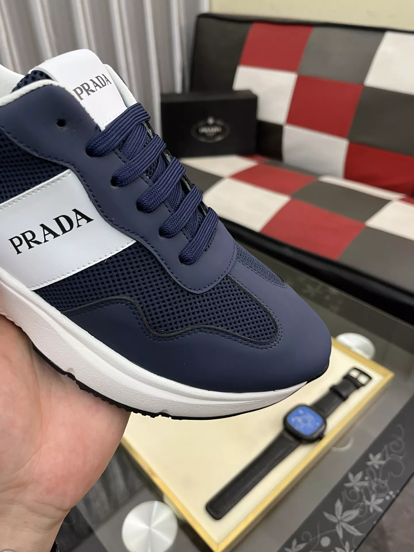 Prada Casual Shoes For Men Minimalist 2577