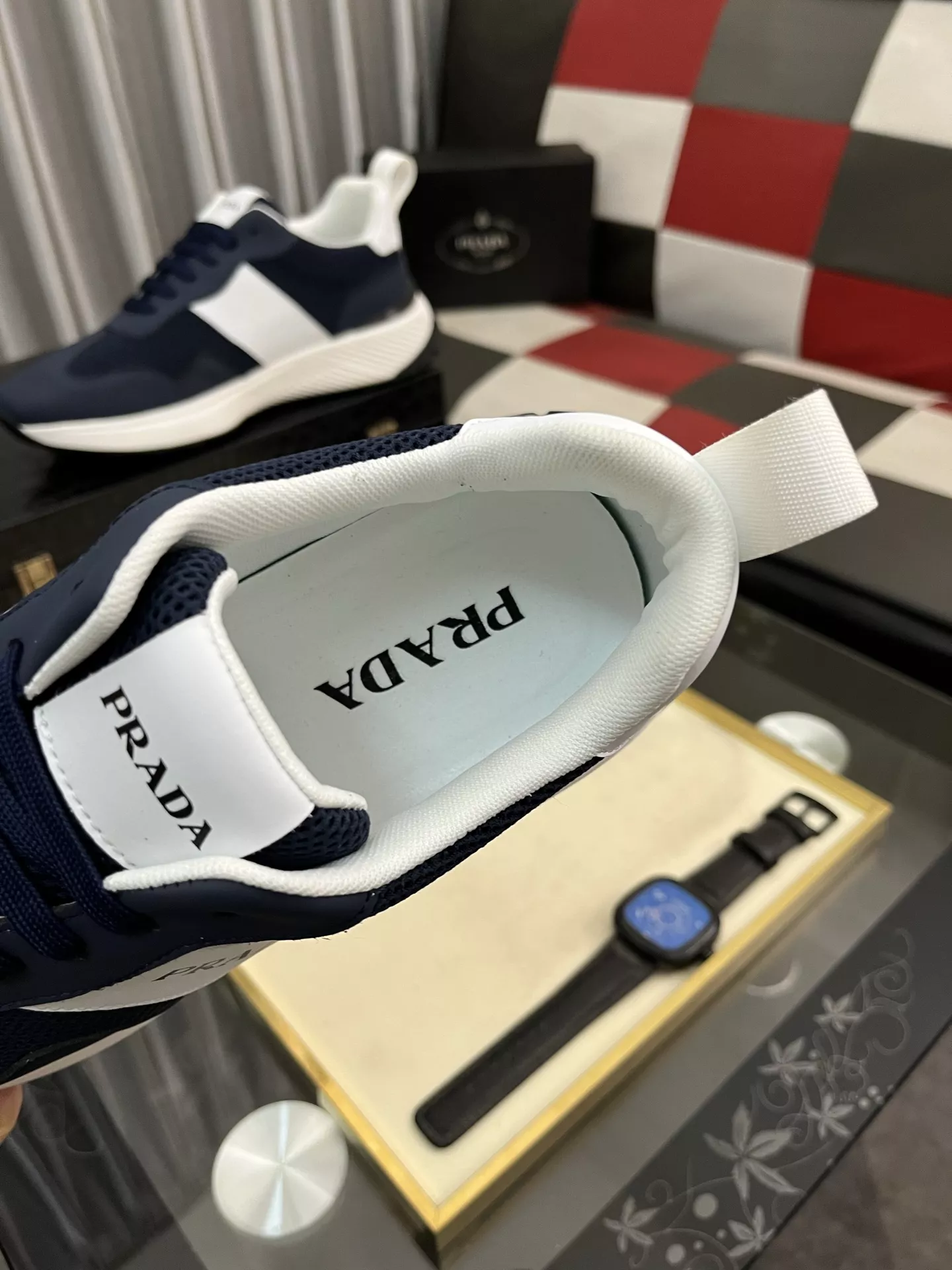 Prada Casual Shoes For Men Minimalist 2577