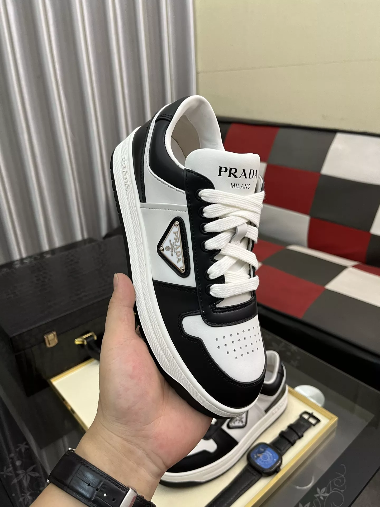 Prada Casual Shoes For Men Modern 9782