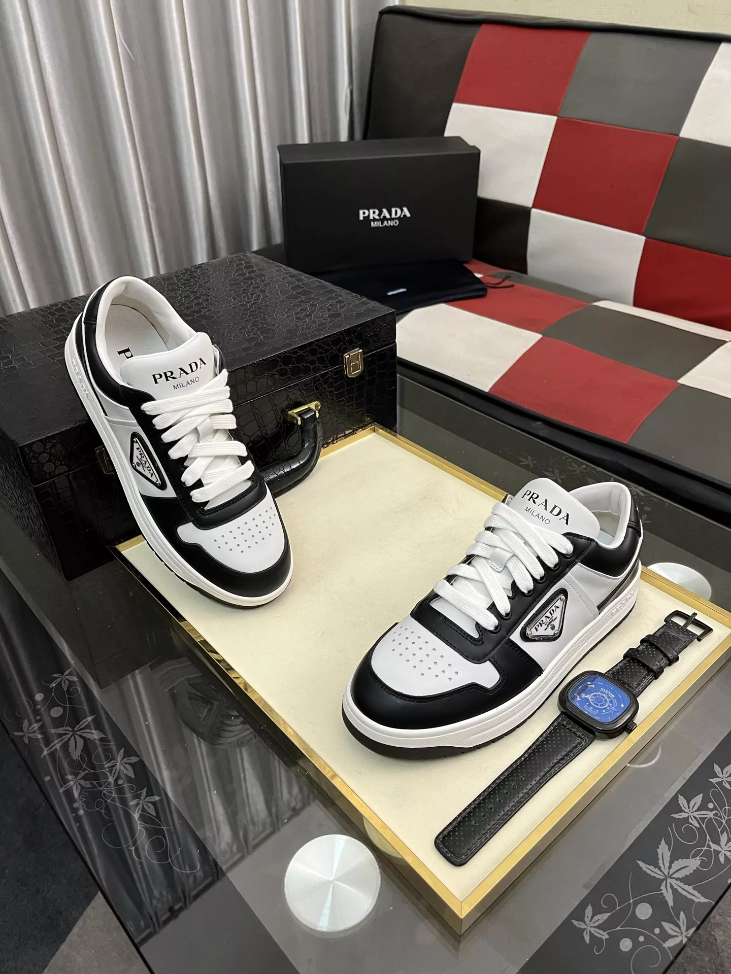 Prada Casual Shoes For Men Modern 9782