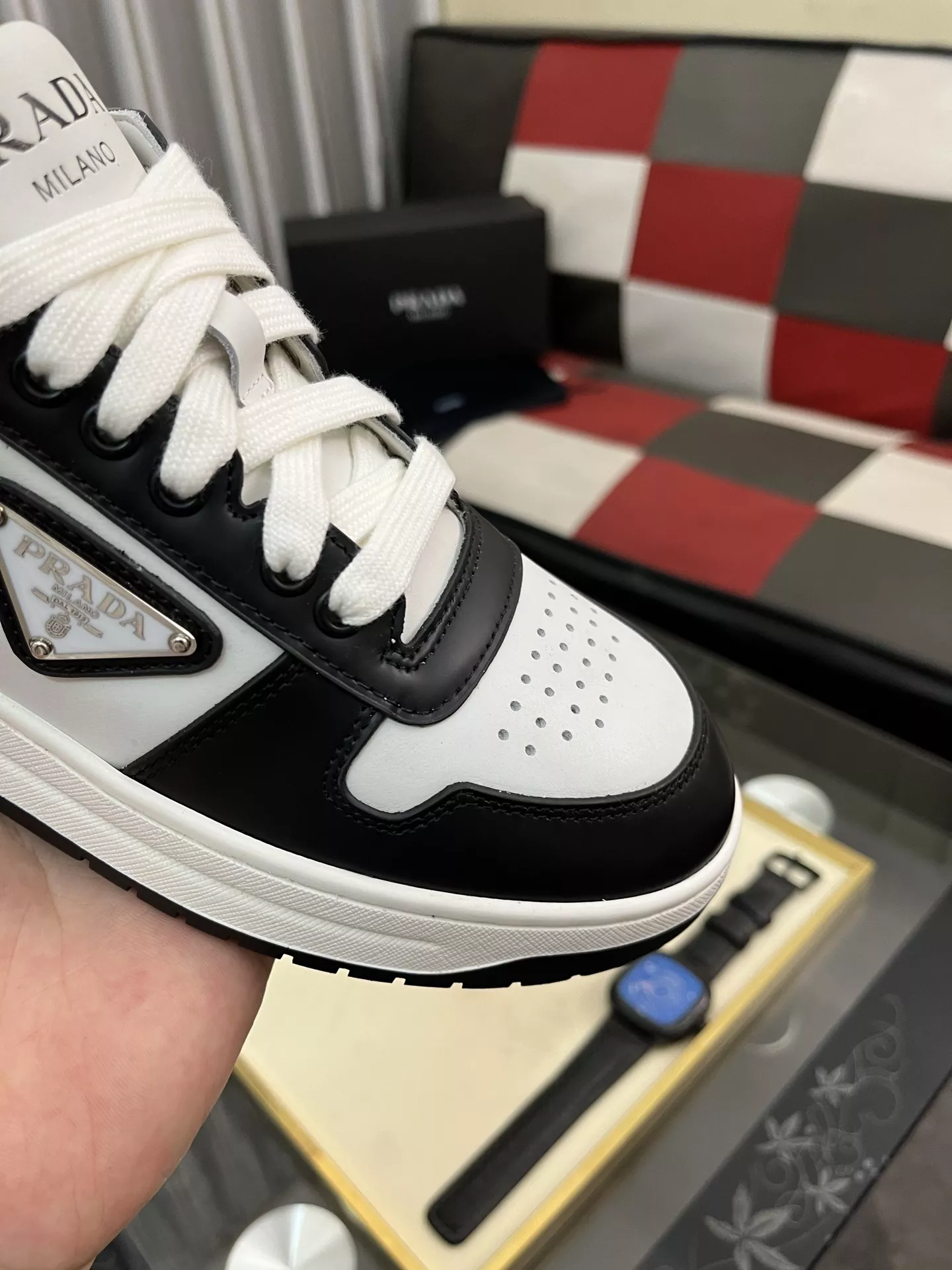 Prada Casual Shoes For Men Modern 9782