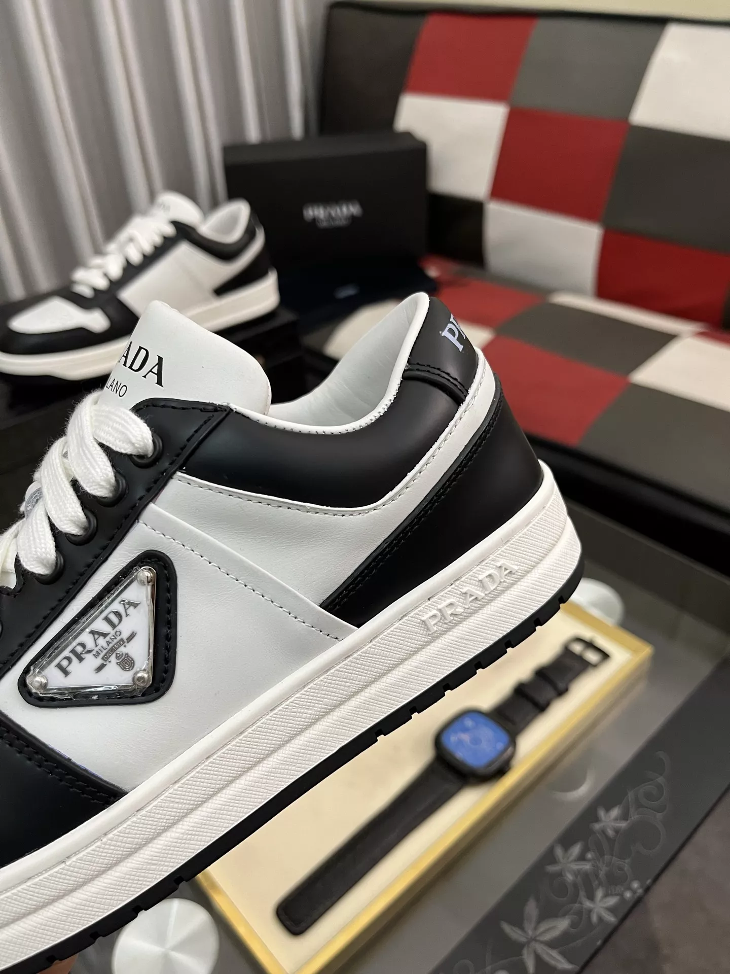 Prada Casual Shoes For Men Modern 9782