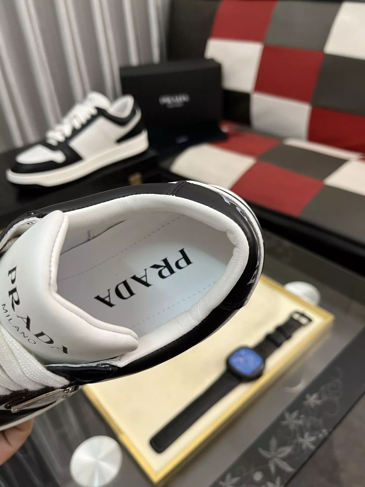 Prada Casual Shoes For Men Modern 9782