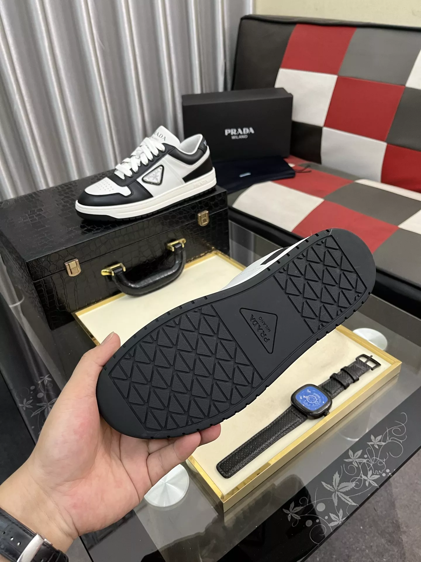 Prada Casual Shoes For Men Modern 9782