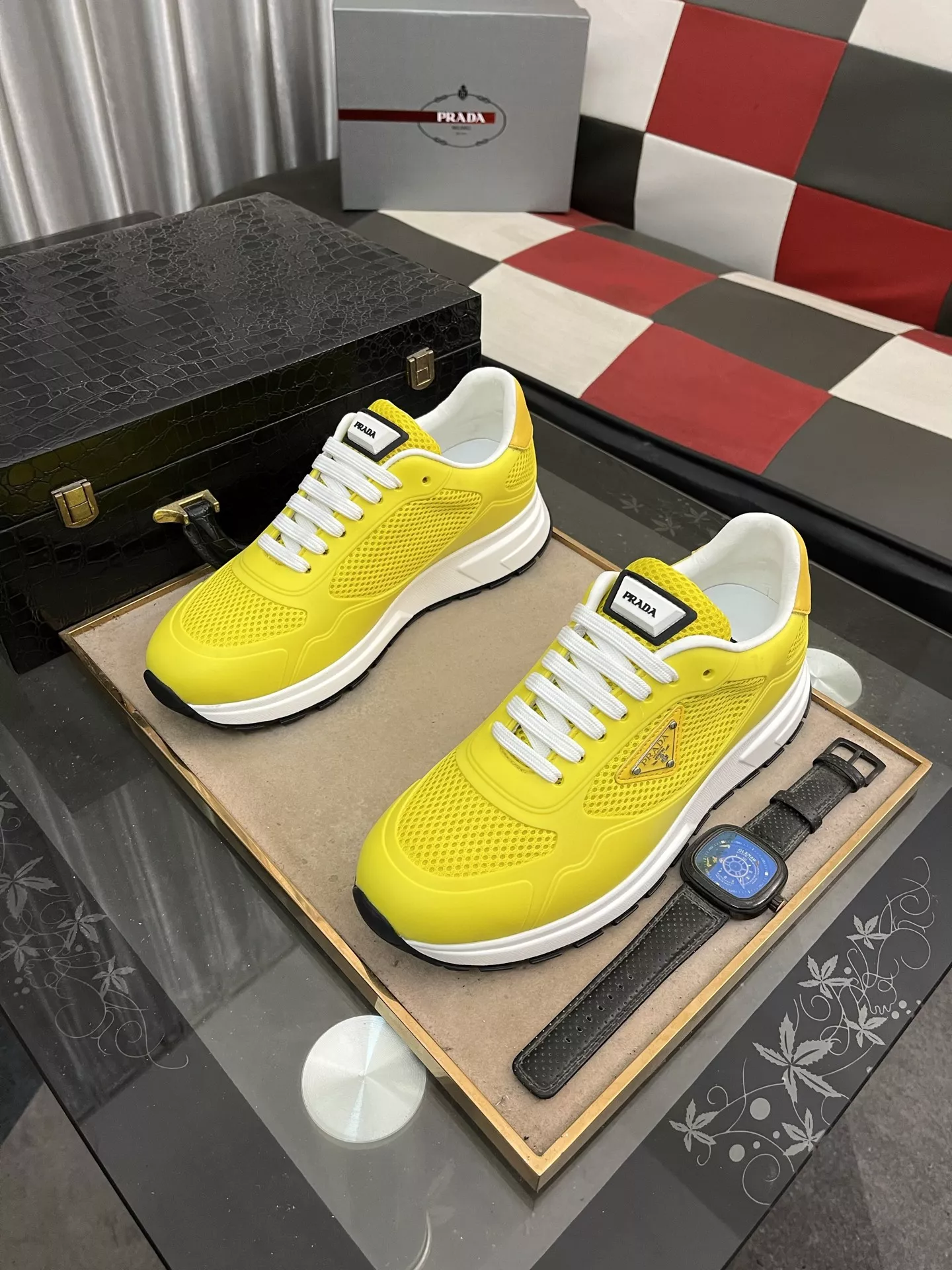 Prada Casual Shoes For Men ModernLook 6927