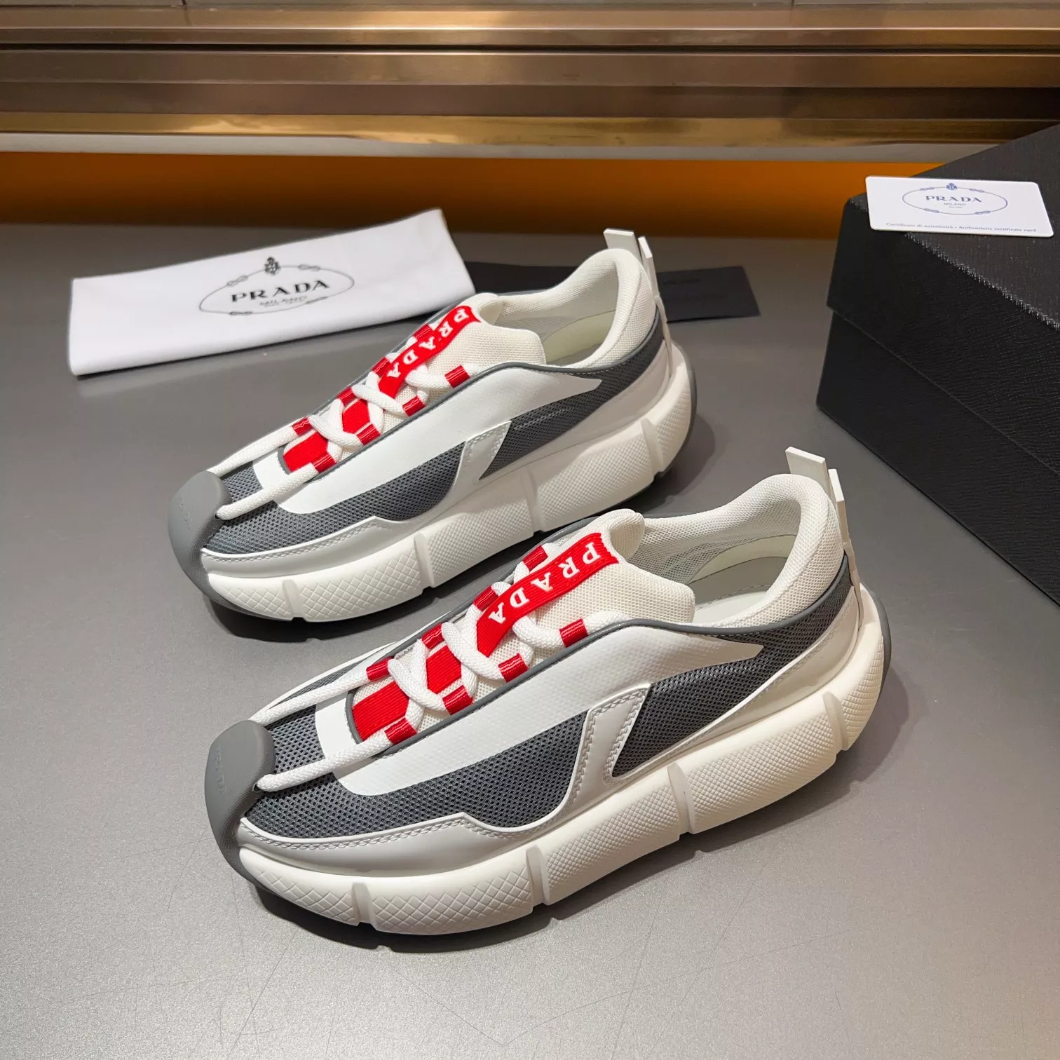 Prada Casual Shoes For Men ModernLook 9455