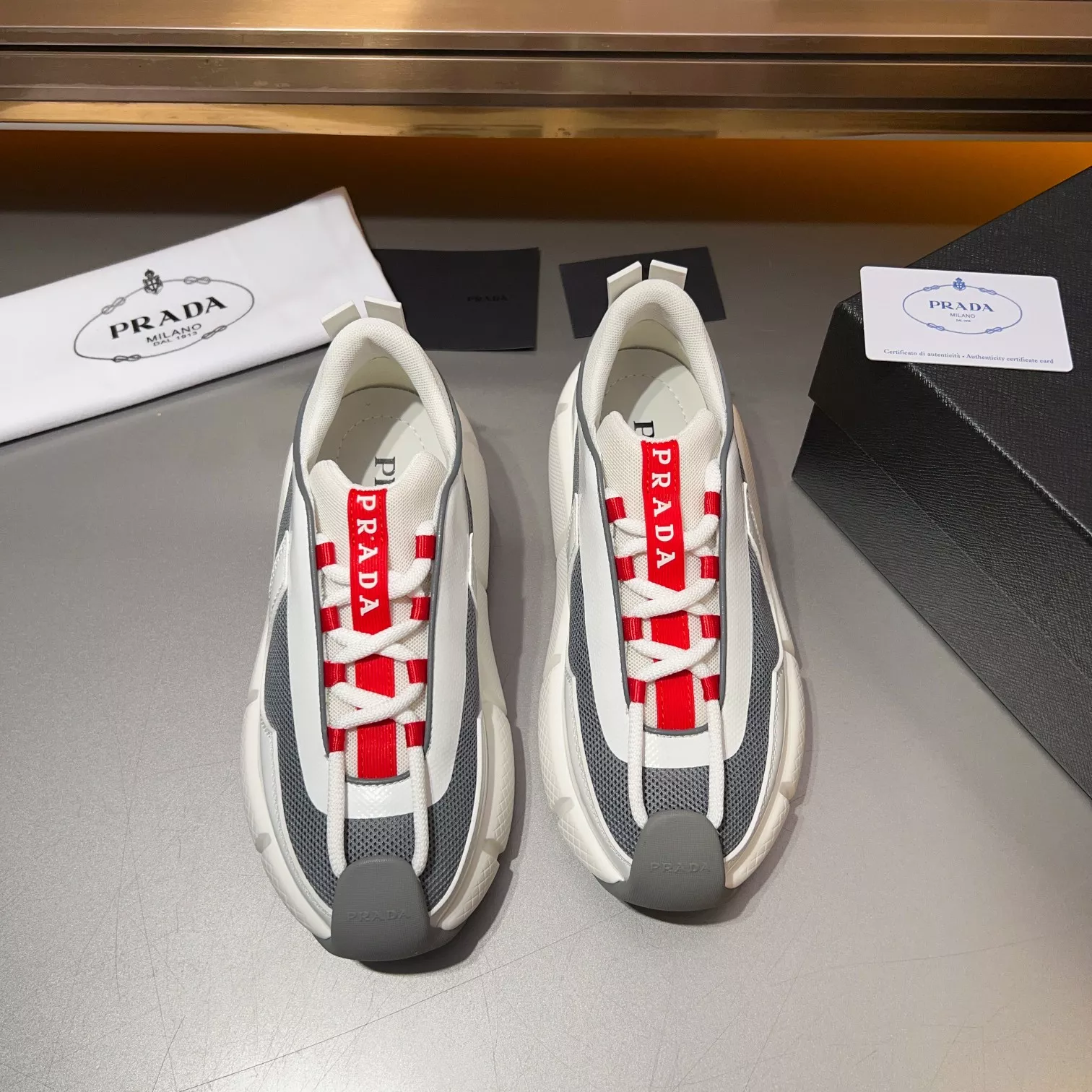 Prada Casual Shoes For Men ModernLook 9455