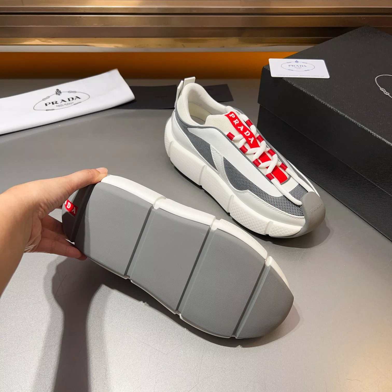 Prada Casual Shoes For Men ModernLook 9455