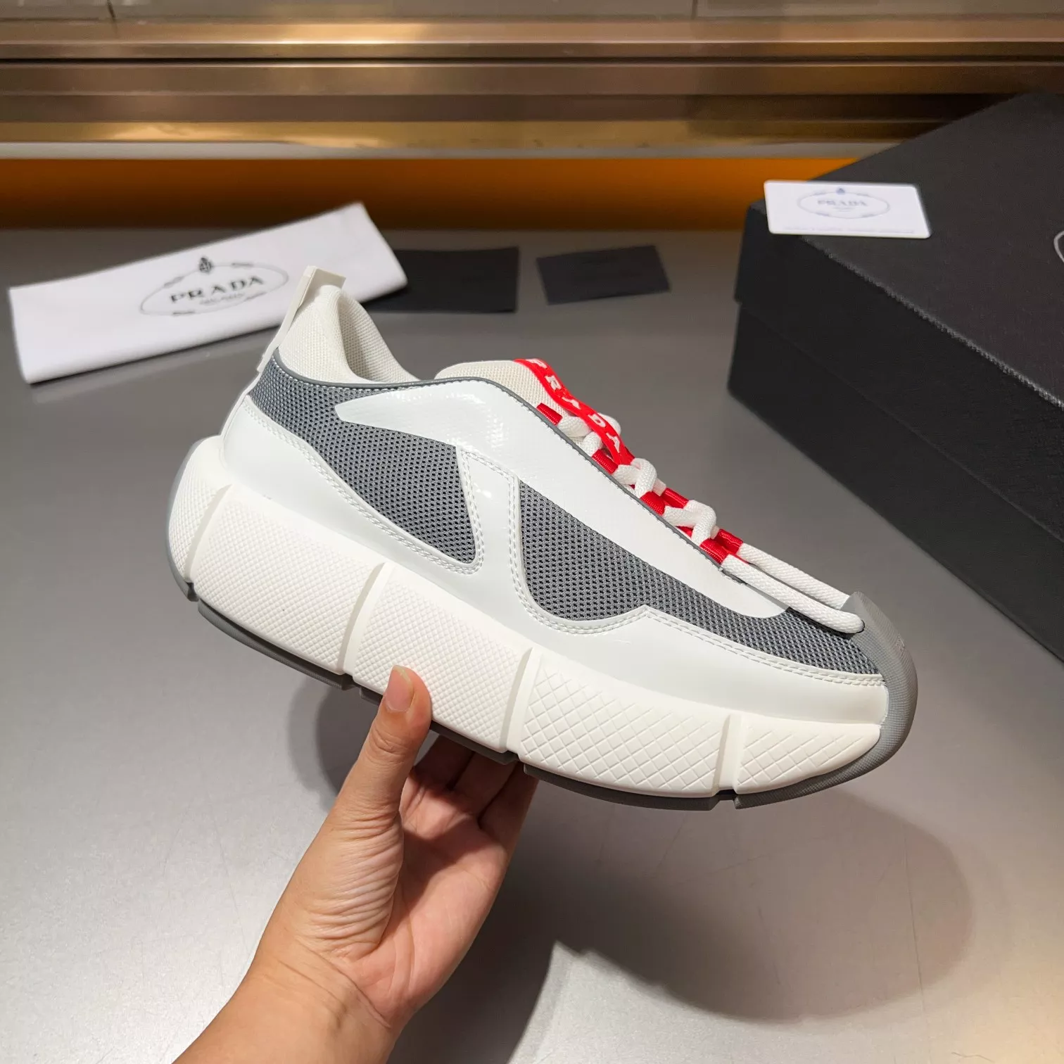 Prada Casual Shoes For Men ModernLook 9455