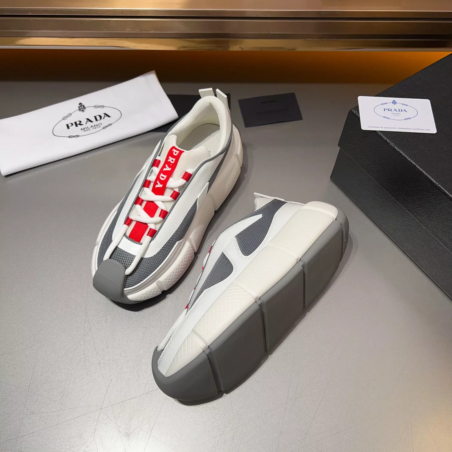 Prada Casual Shoes For Men ModernLook 9455