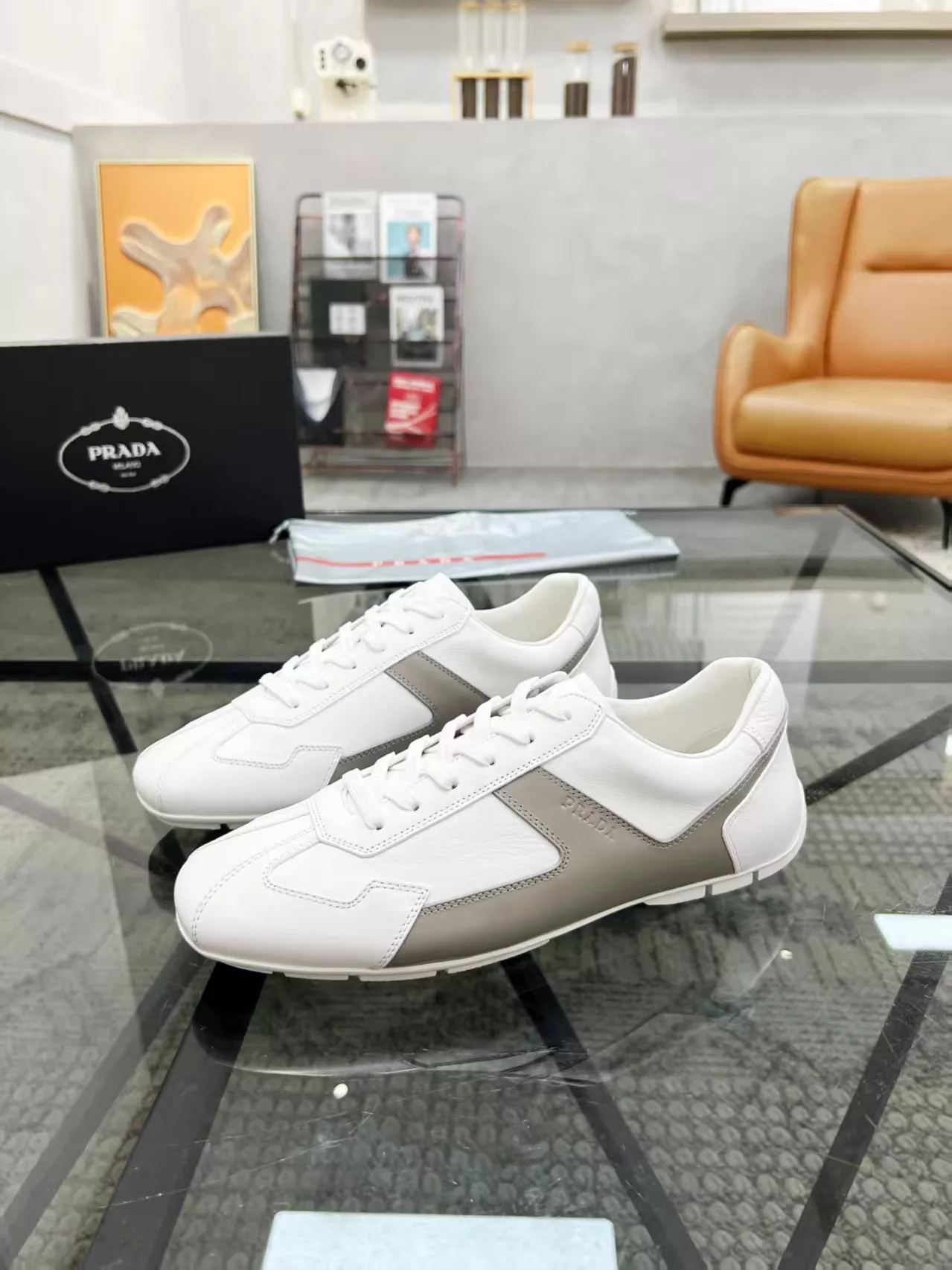 Prada Casual Shoes For Men NewStyle 120