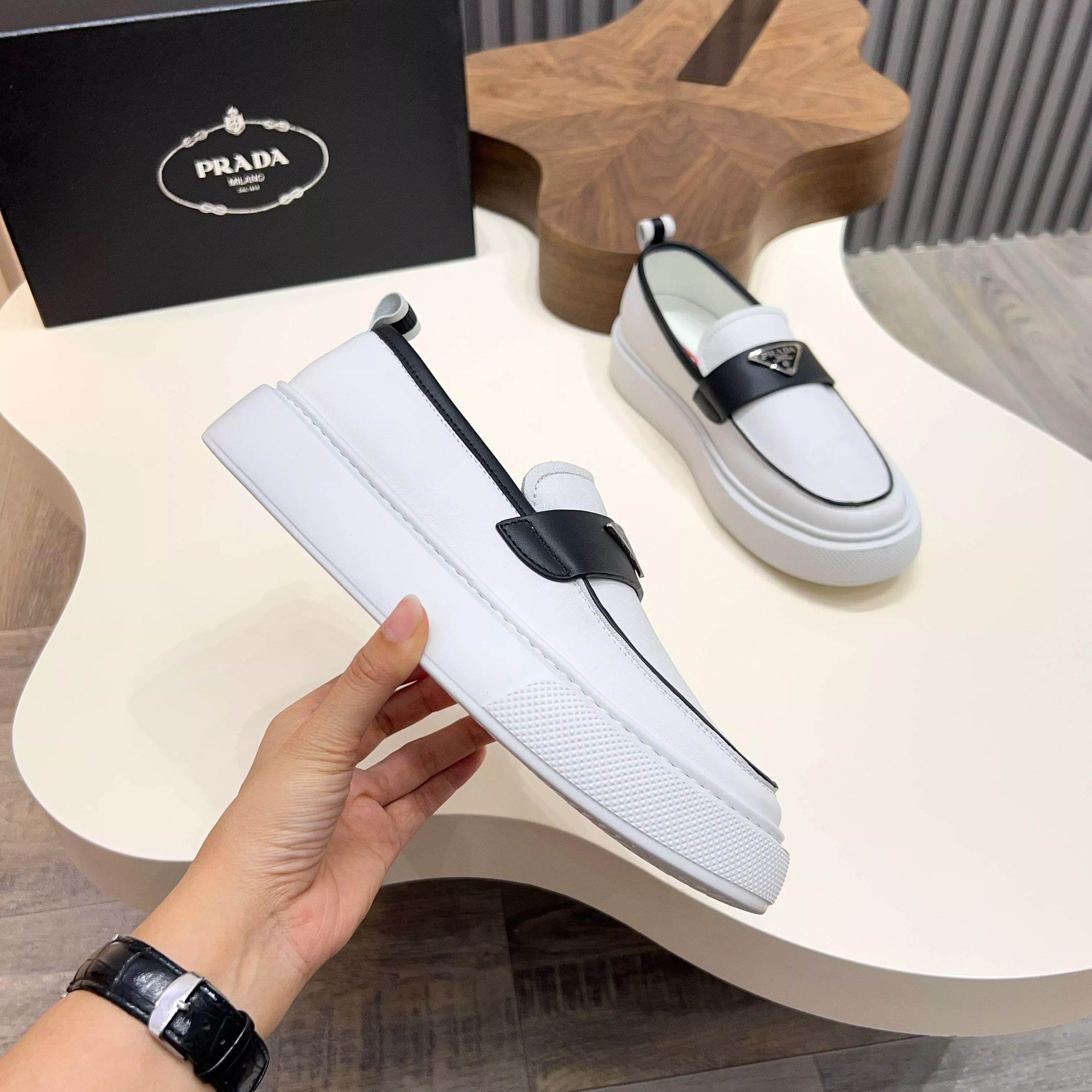 Prada Casual Shoes For Men NewStyle 2841