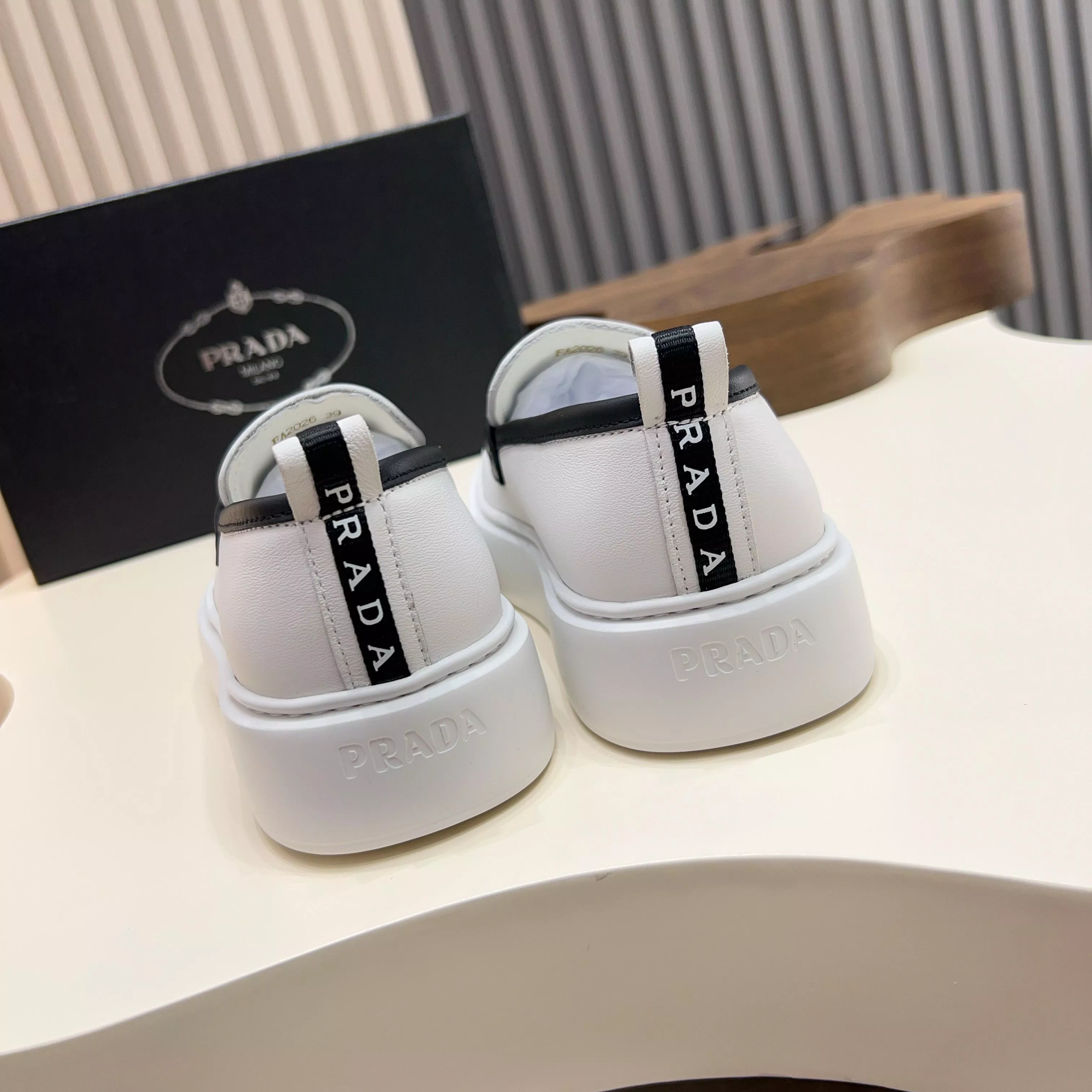 Prada Casual Shoes For Men NewStyle 2841