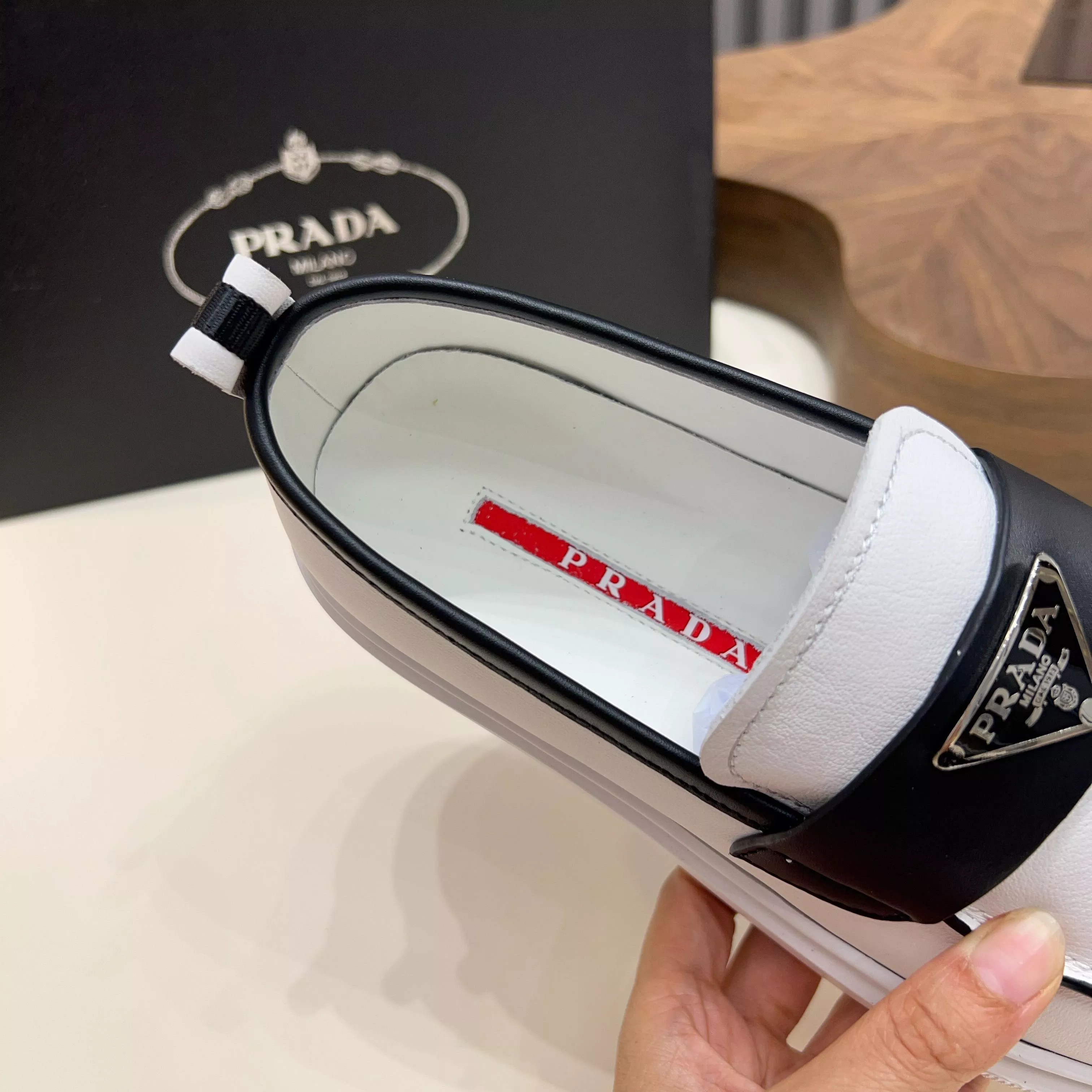 Prada Casual Shoes For Men NewStyle 2841