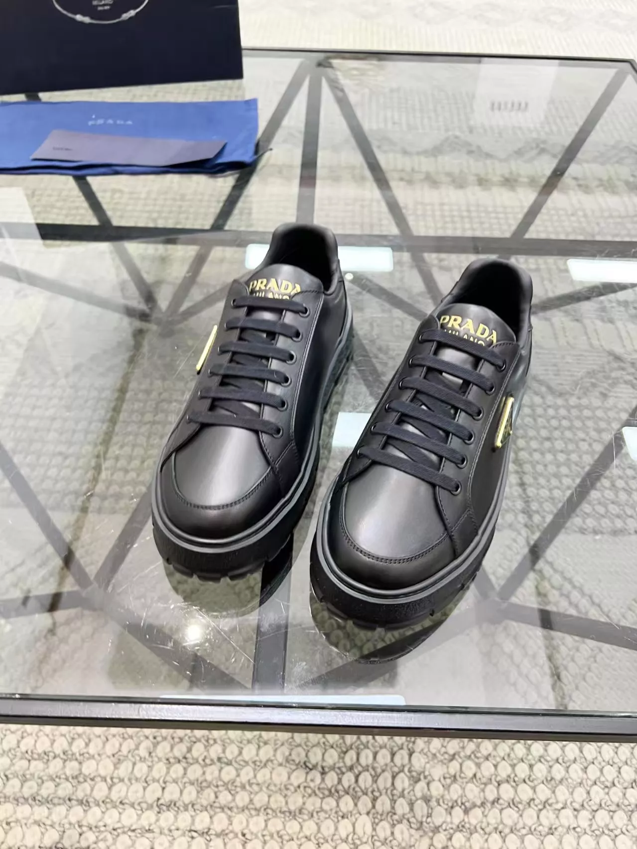 Prada Casual Shoes For Men NewStyle 8685