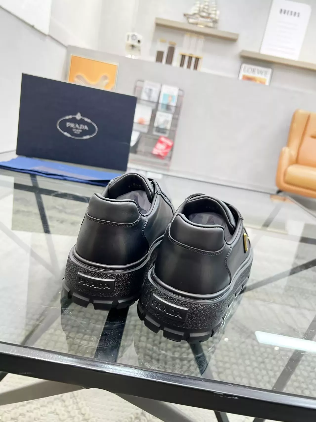 Prada Casual Shoes For Men NewStyle 8685