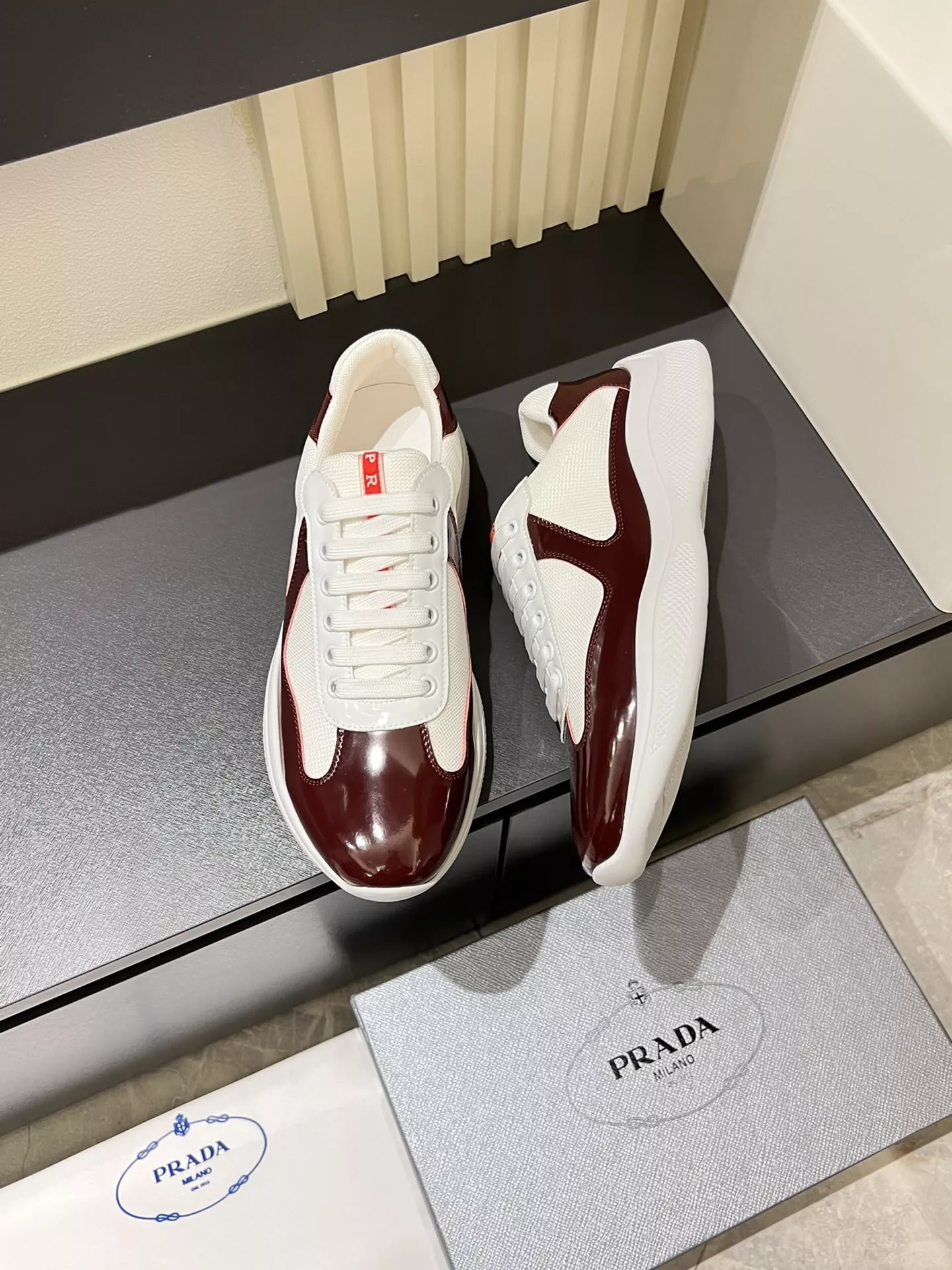 Prada Casual Shoes For Men Popular 4353