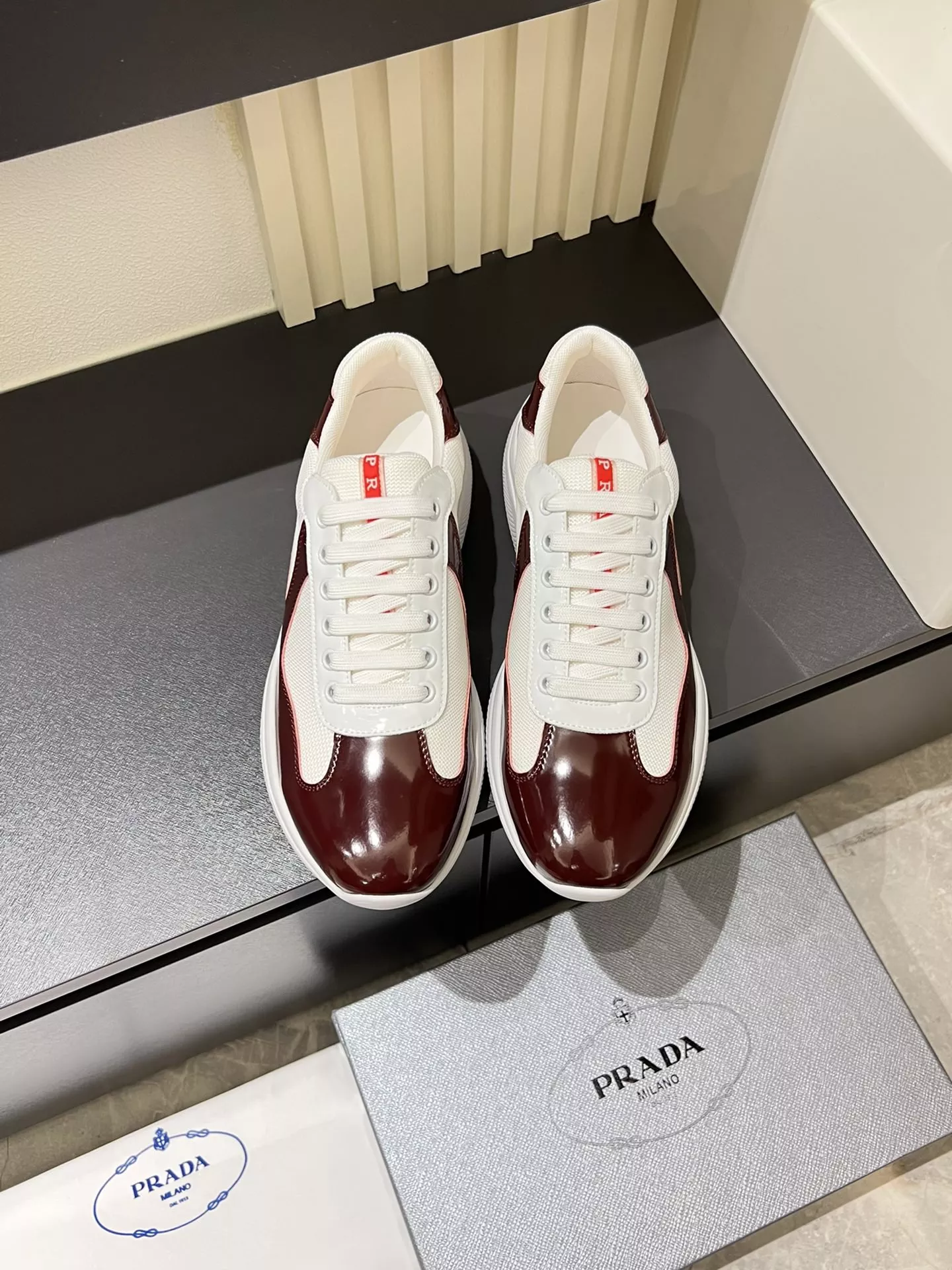 Prada Casual Shoes For Men Popular 4353