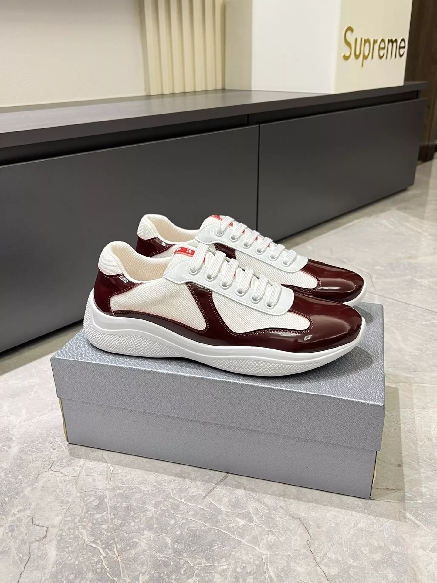 Prada Casual Shoes For Men Popular 4353