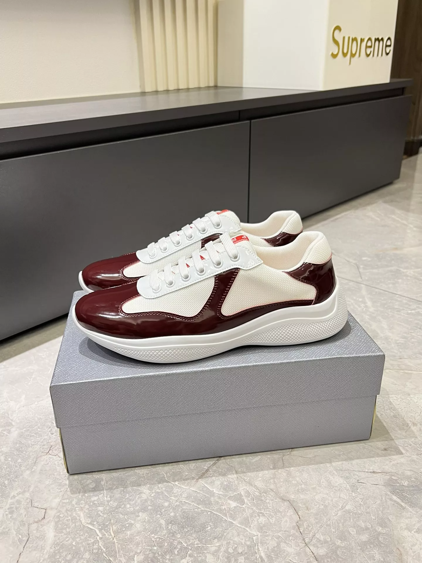 Prada Casual Shoes For Men Popular 4353