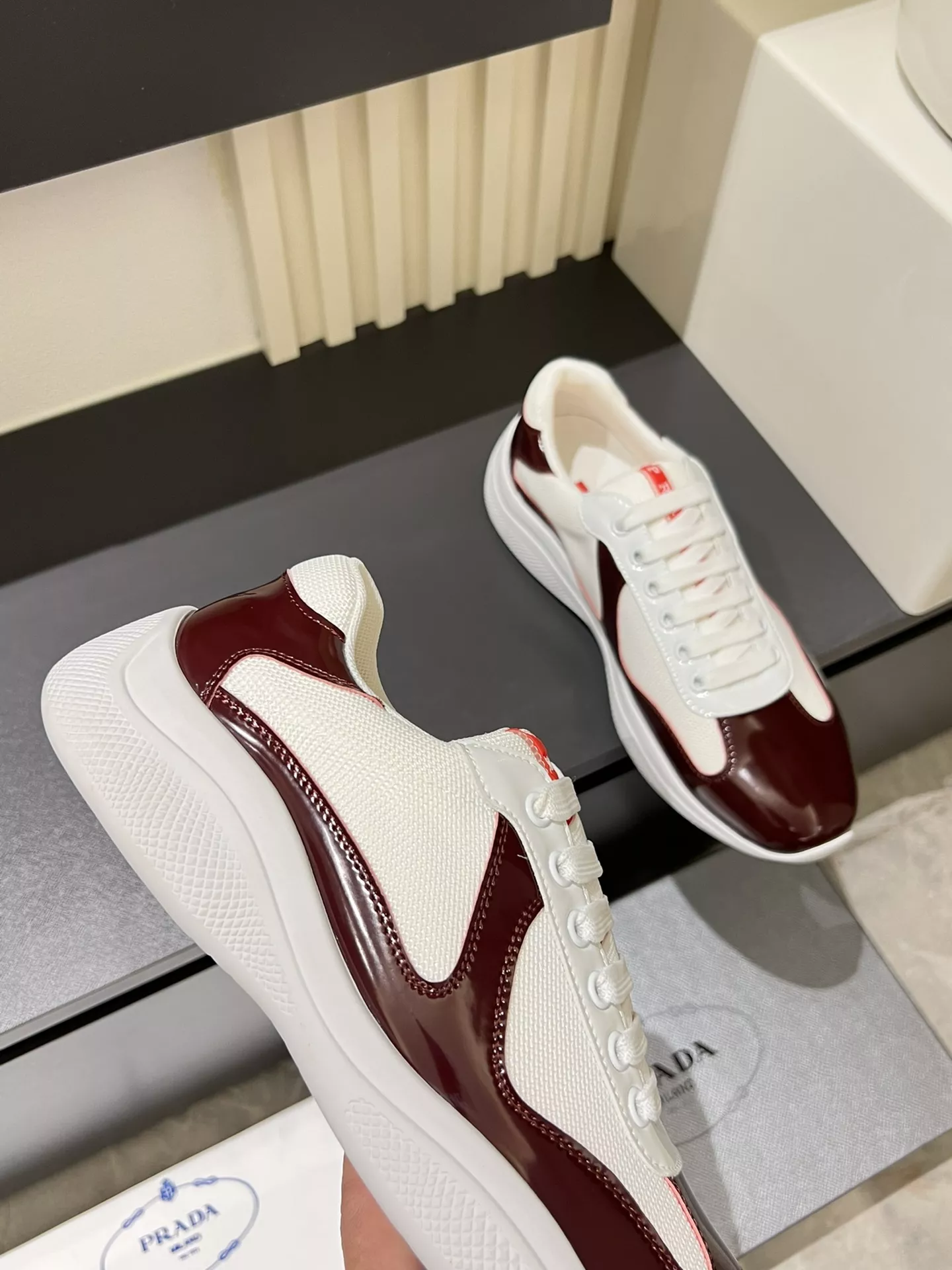 Prada Casual Shoes For Men Popular 4353