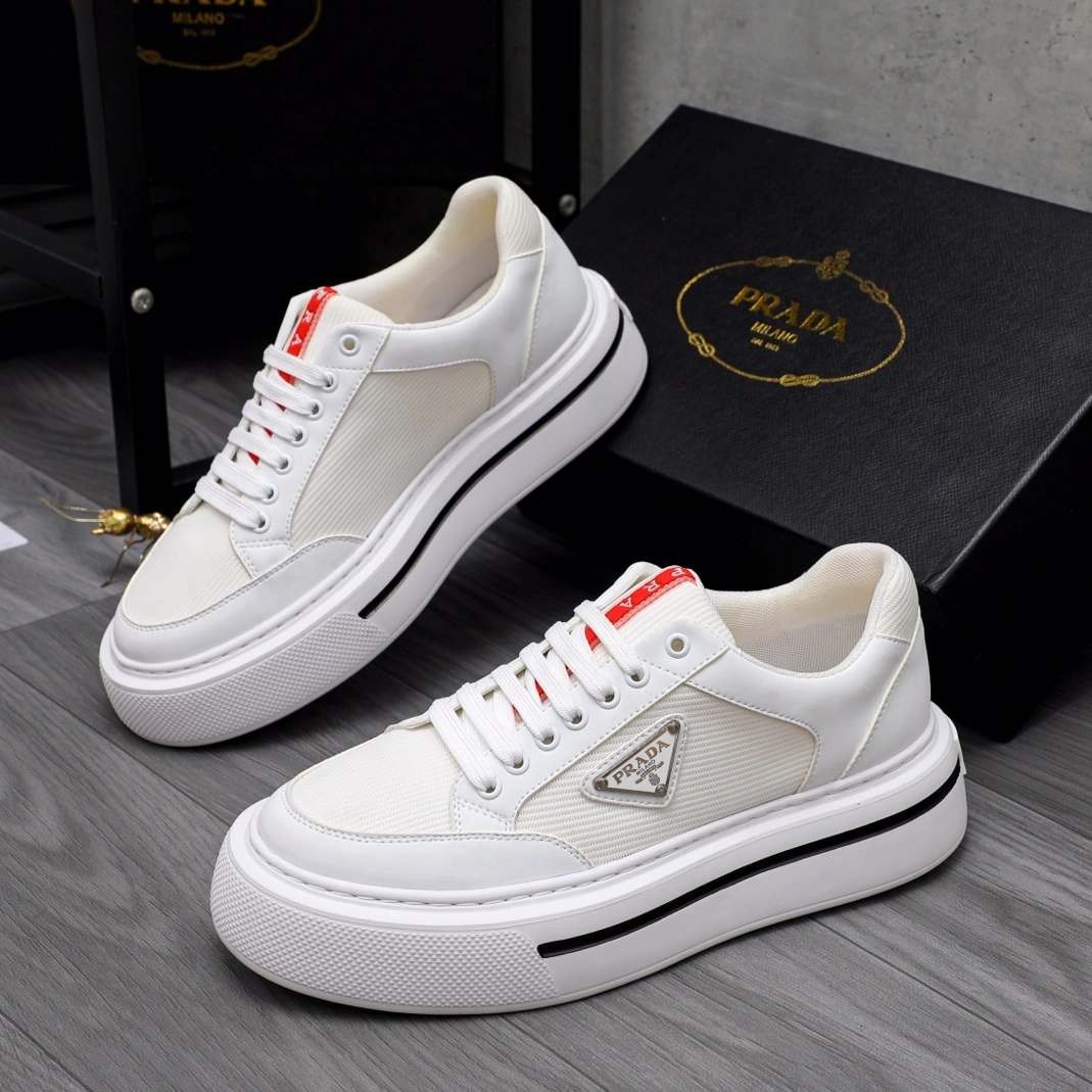 Prada Casual Shoes For Men Practical 1682