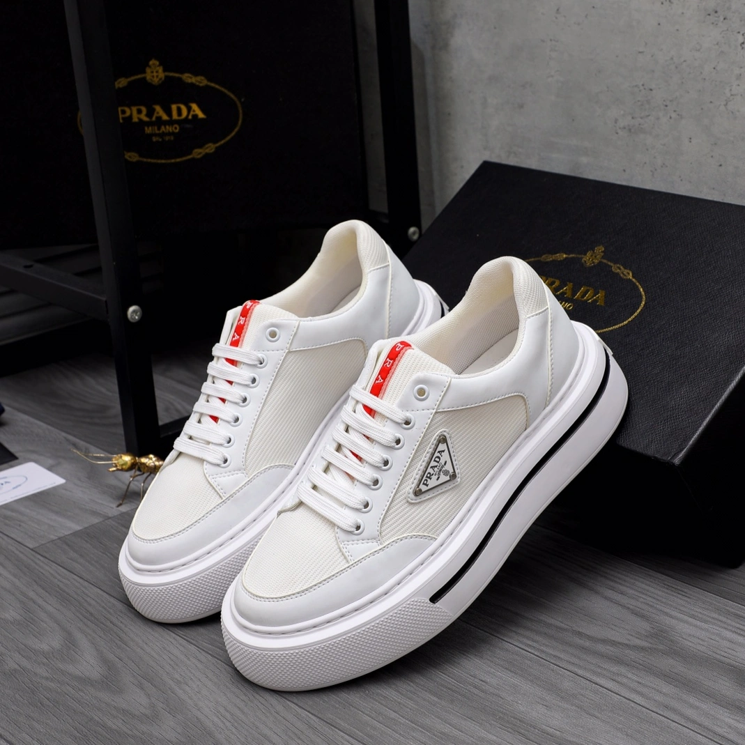 Prada Casual Shoes For Men Practical 1682