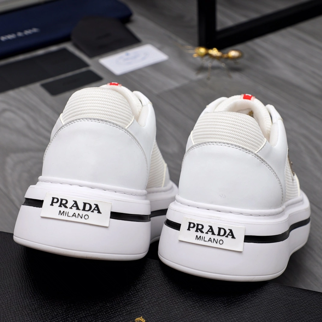 Prada Casual Shoes For Men Practical 1682