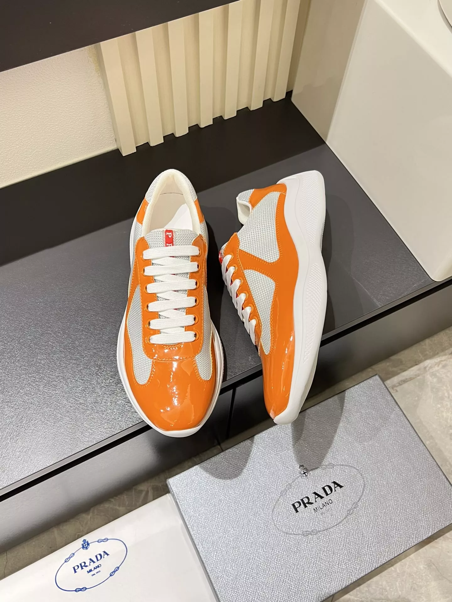 Prada Casual Shoes For Men Refined 4894