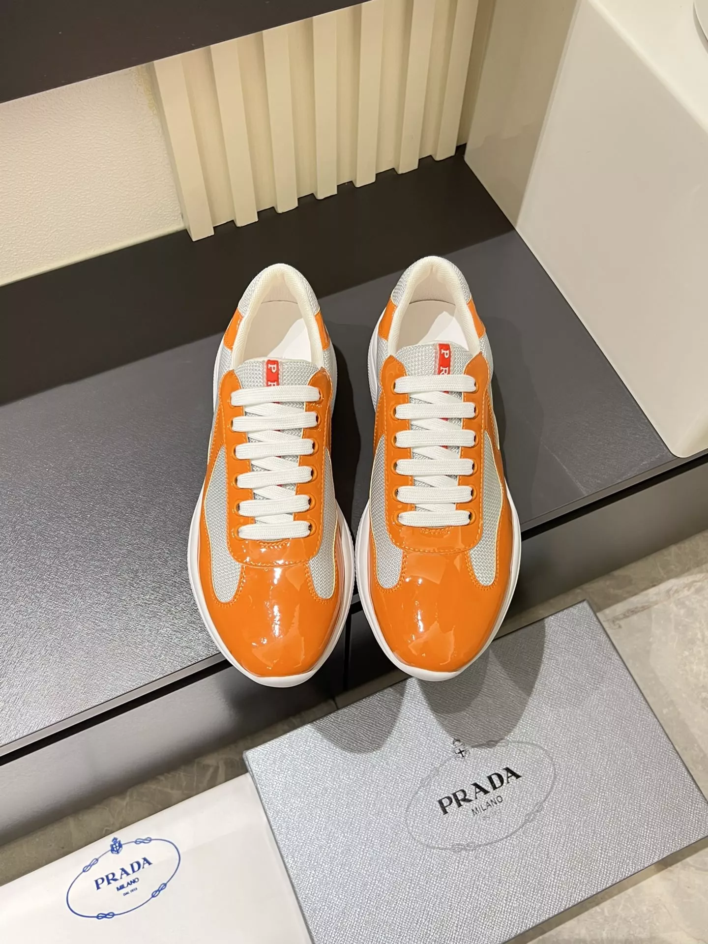 Prada Casual Shoes For Men Refined 4894