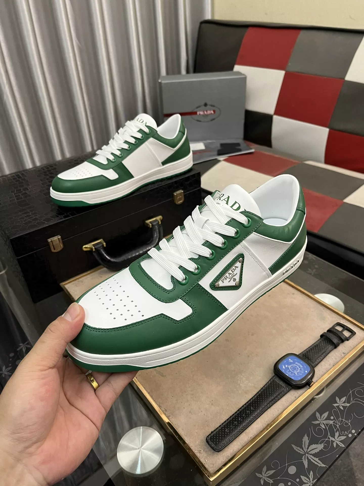 Prada Casual Shoes For Men Reliable 1999