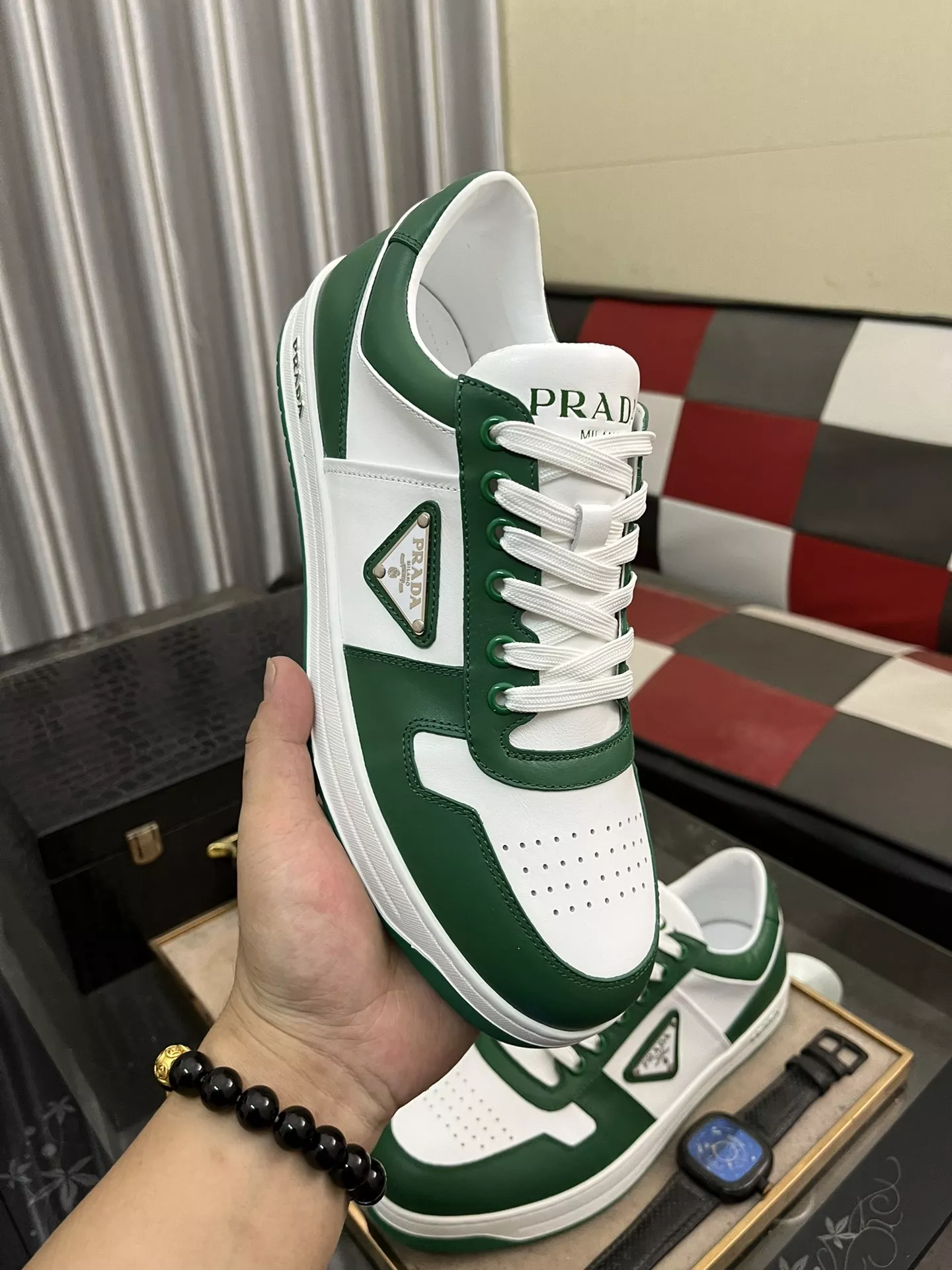 Prada Casual Shoes For Men Reliable 1999