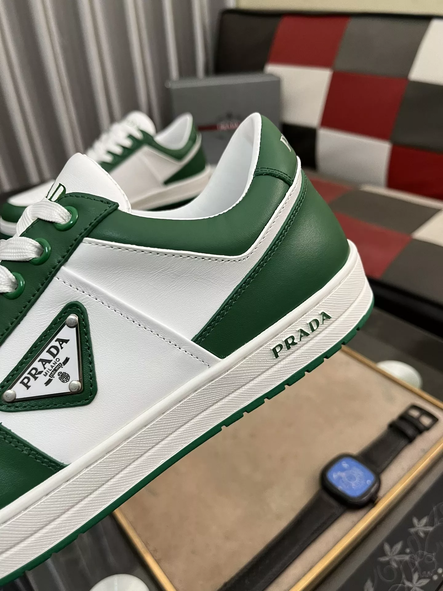 Prada Casual Shoes For Men Reliable 1999