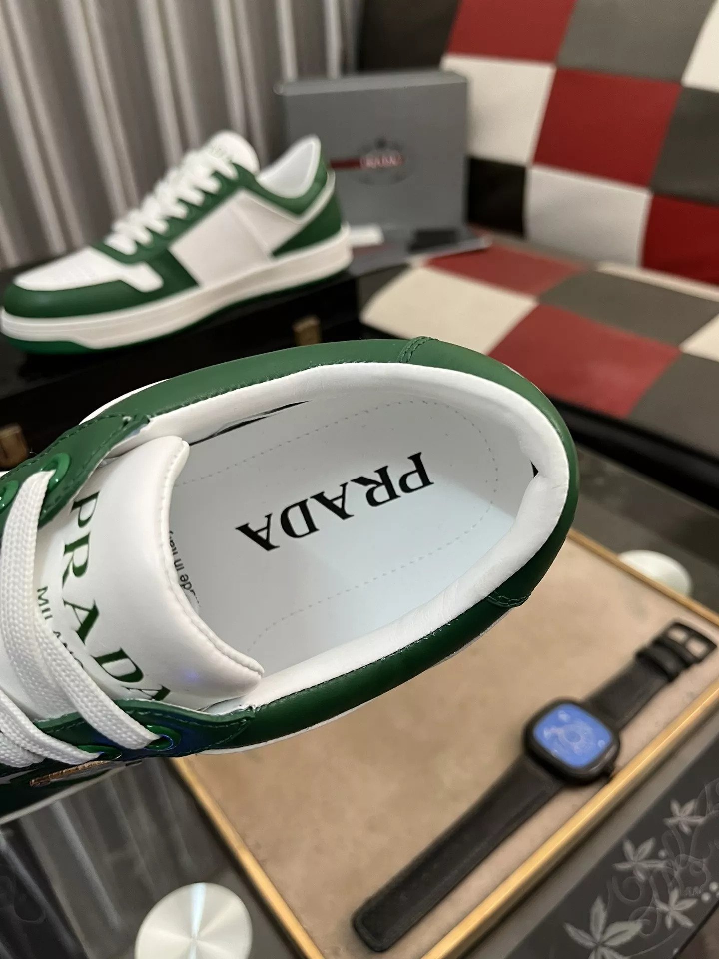 Prada Casual Shoes For Men Reliable 1999