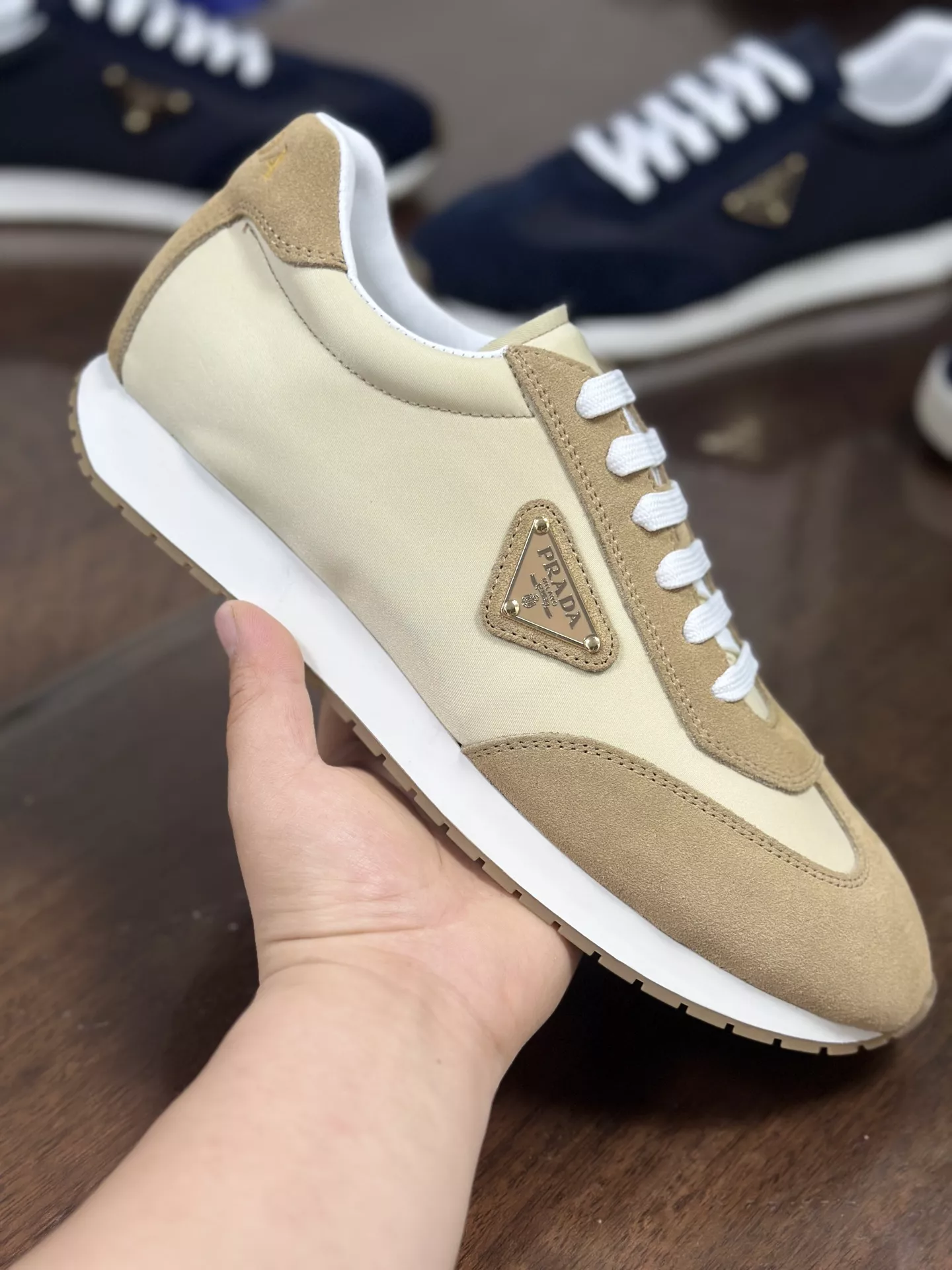 Prada Casual Shoes For Men Reliable 5704