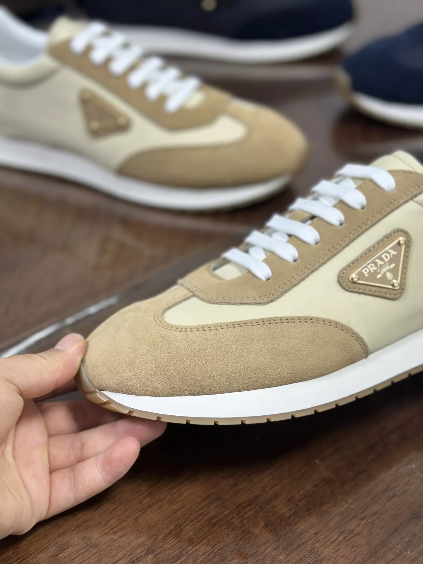Prada Casual Shoes For Men Reliable 5704