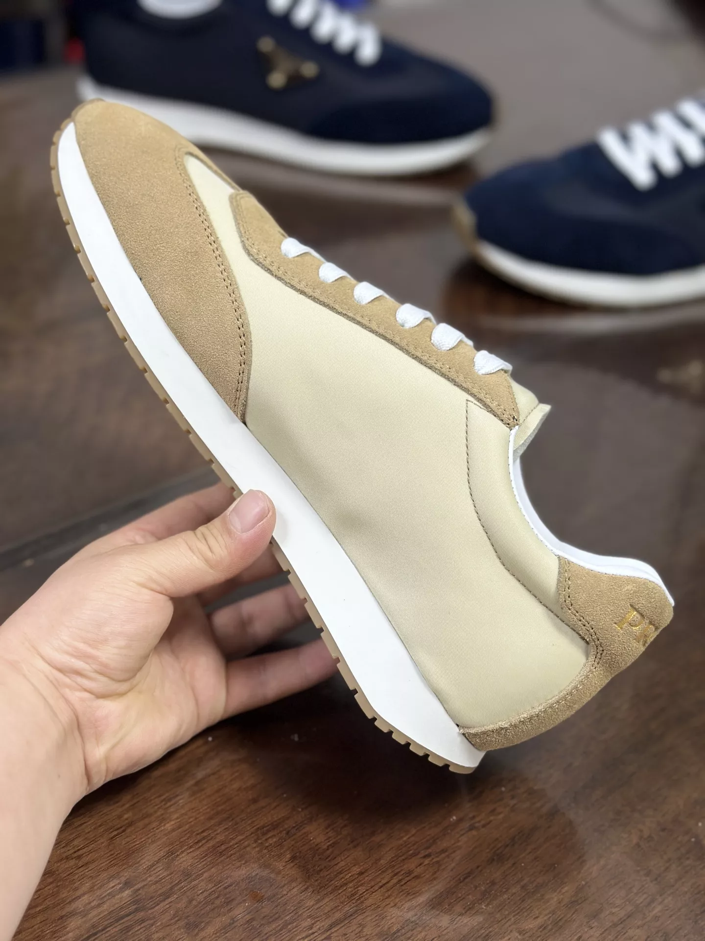 Prada Casual Shoes For Men Reliable 5704