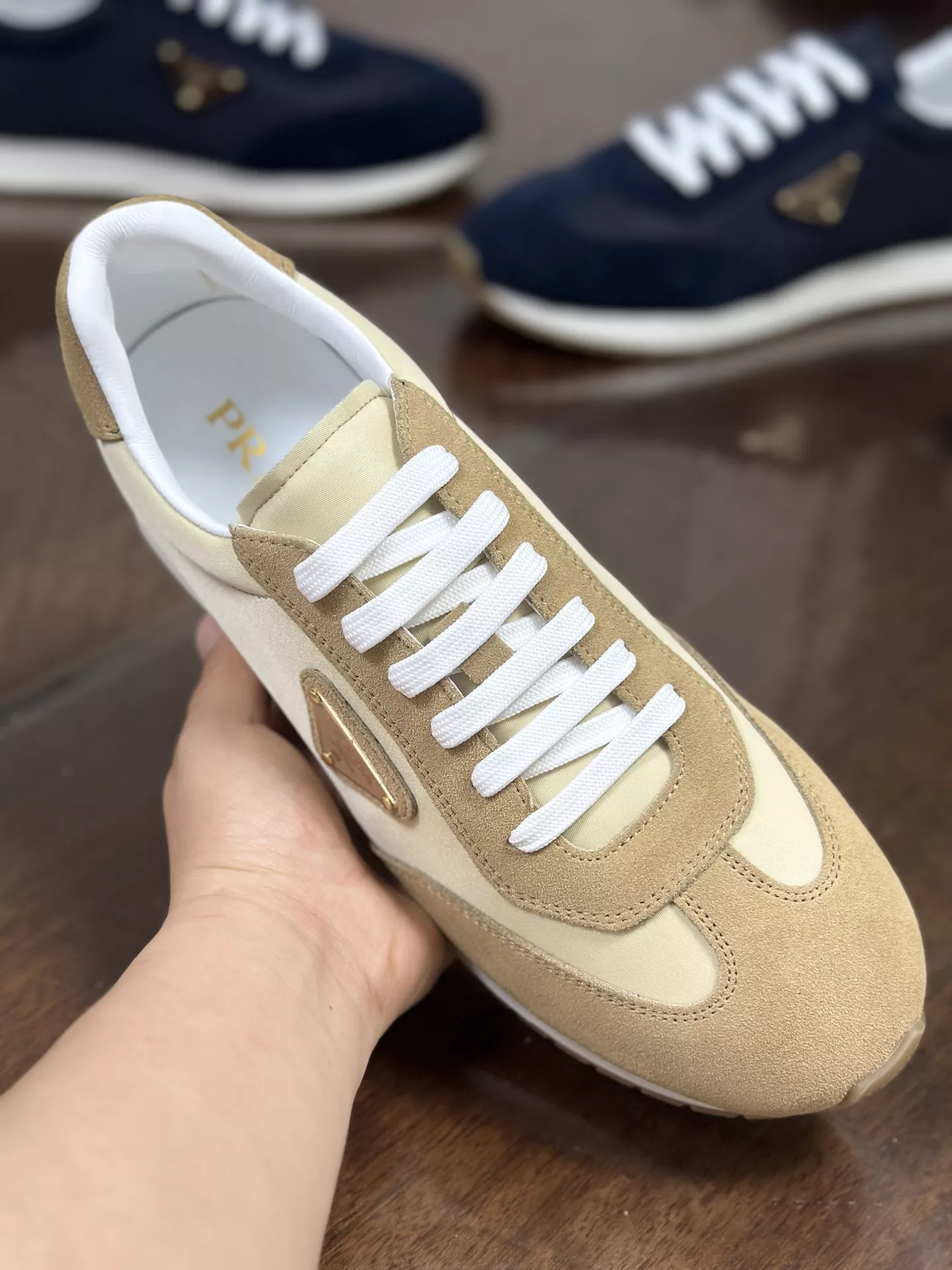 Prada Casual Shoes For Men Reliable 5704