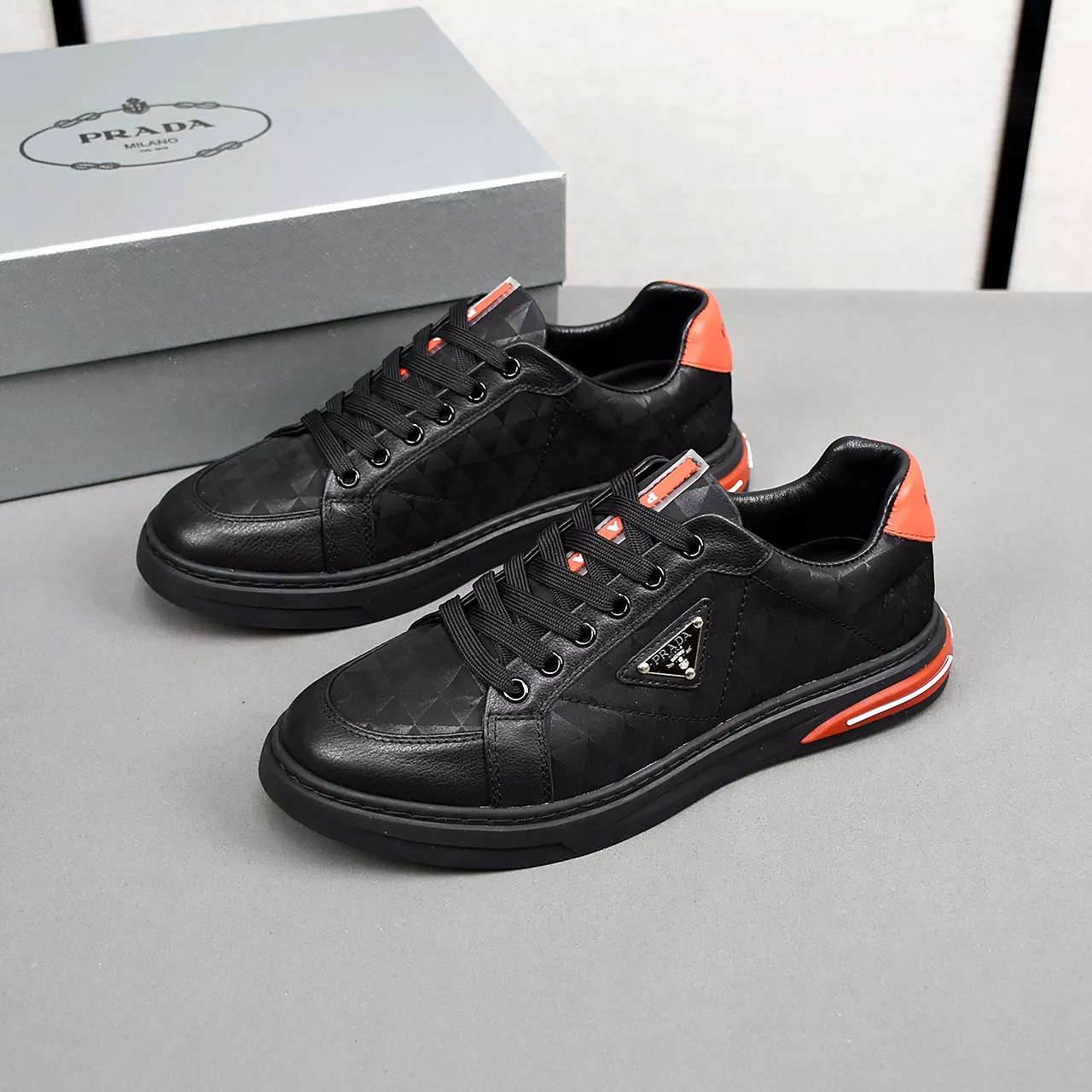 Prada Casual Shoes For Men Reliable 9263