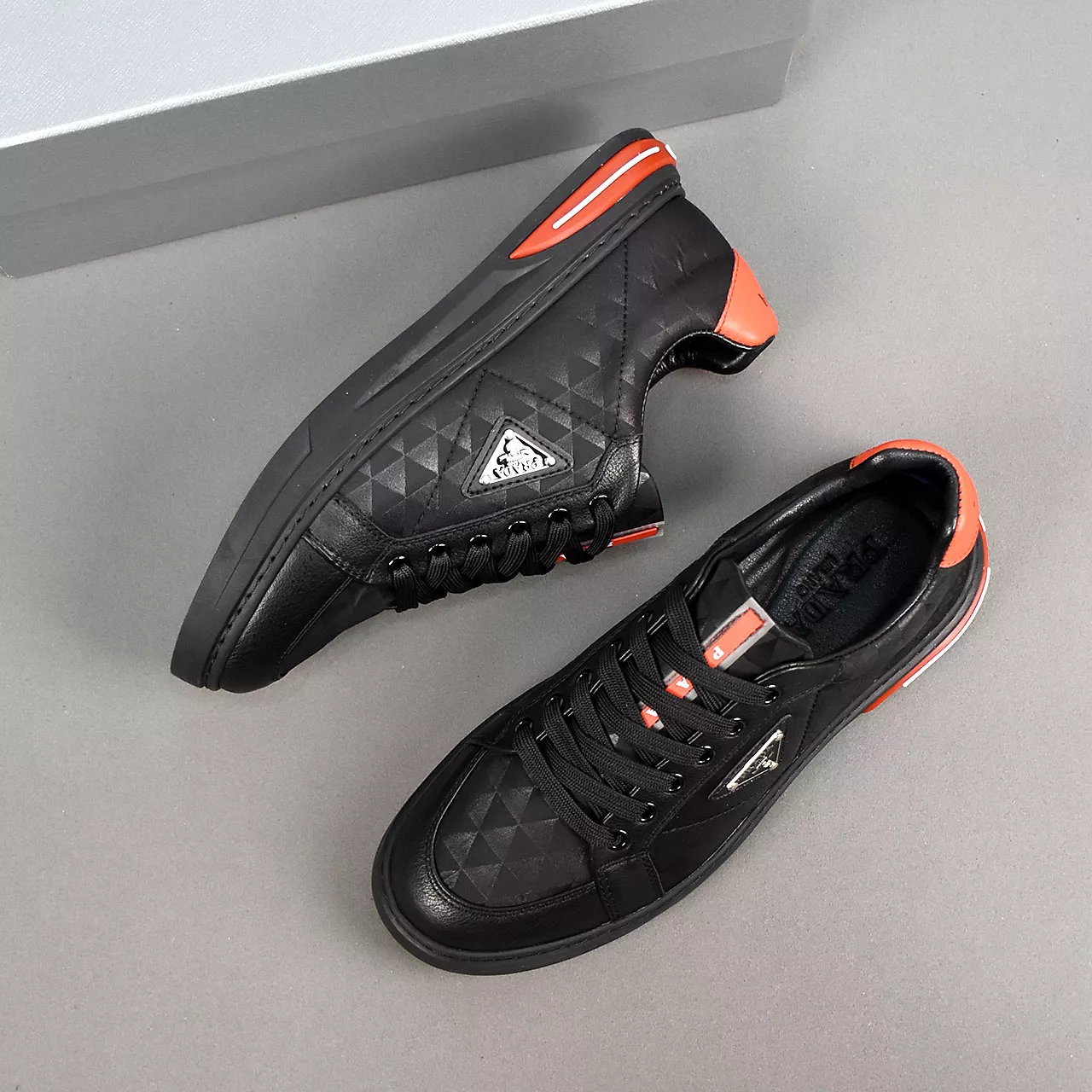 Prada Casual Shoes For Men Reliable 9263