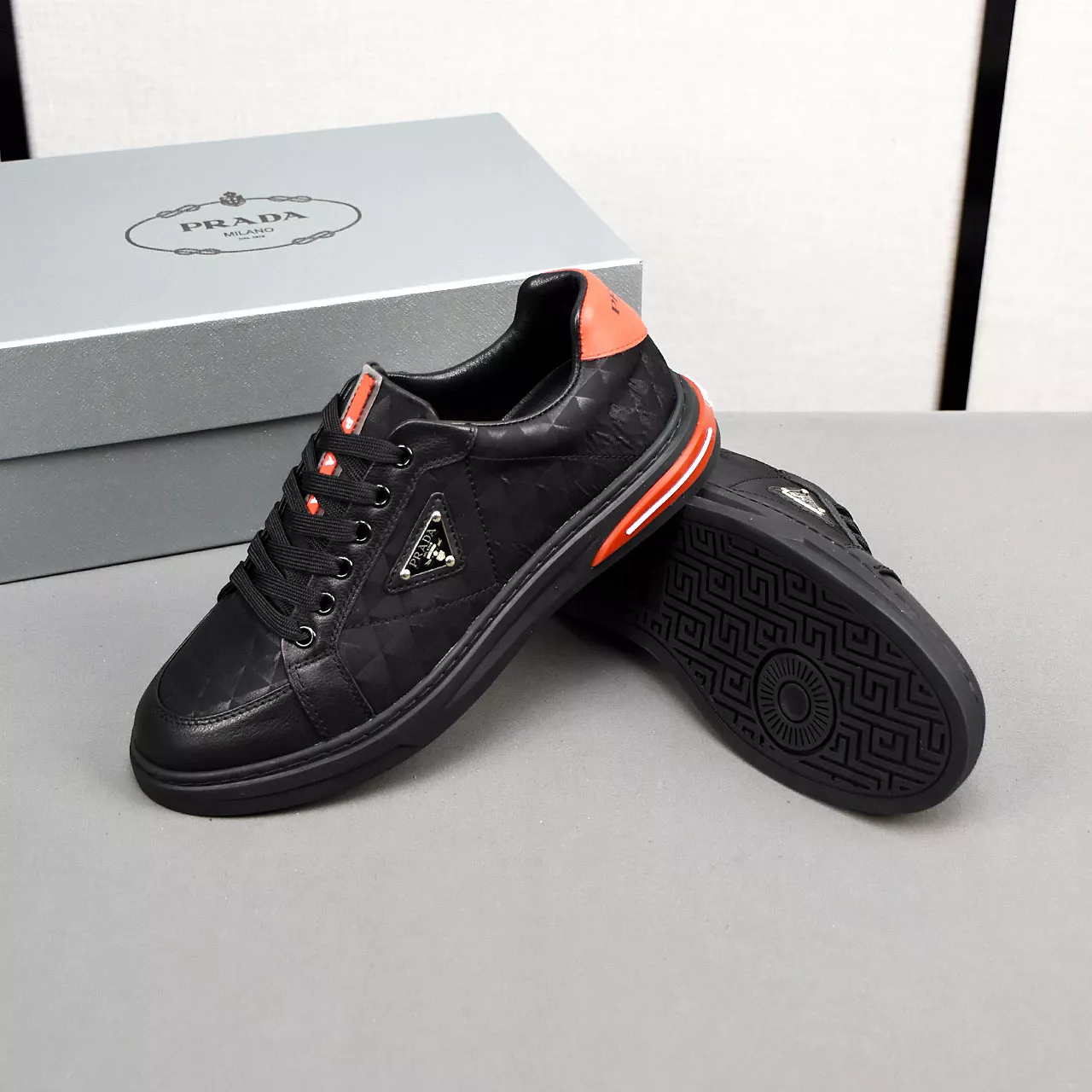 Prada Casual Shoes For Men Reliable 9263