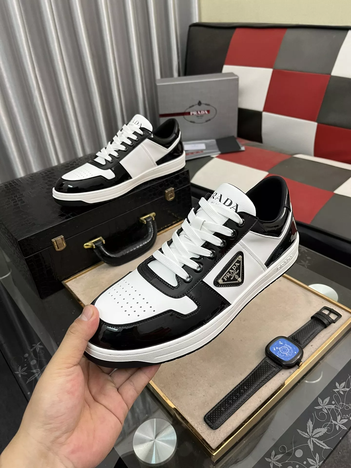 Prada Casual Shoes For Men Resilient 227