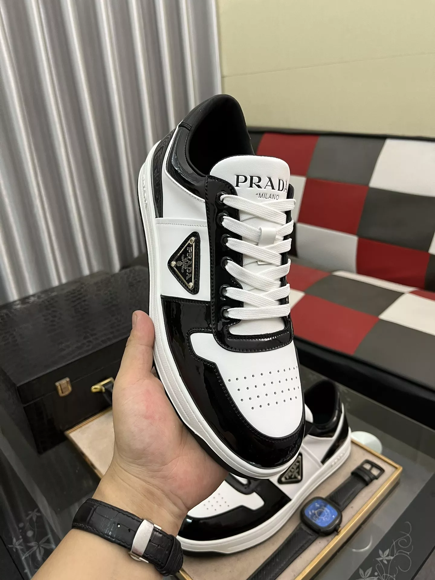 Prada Casual Shoes For Men Resilient 227