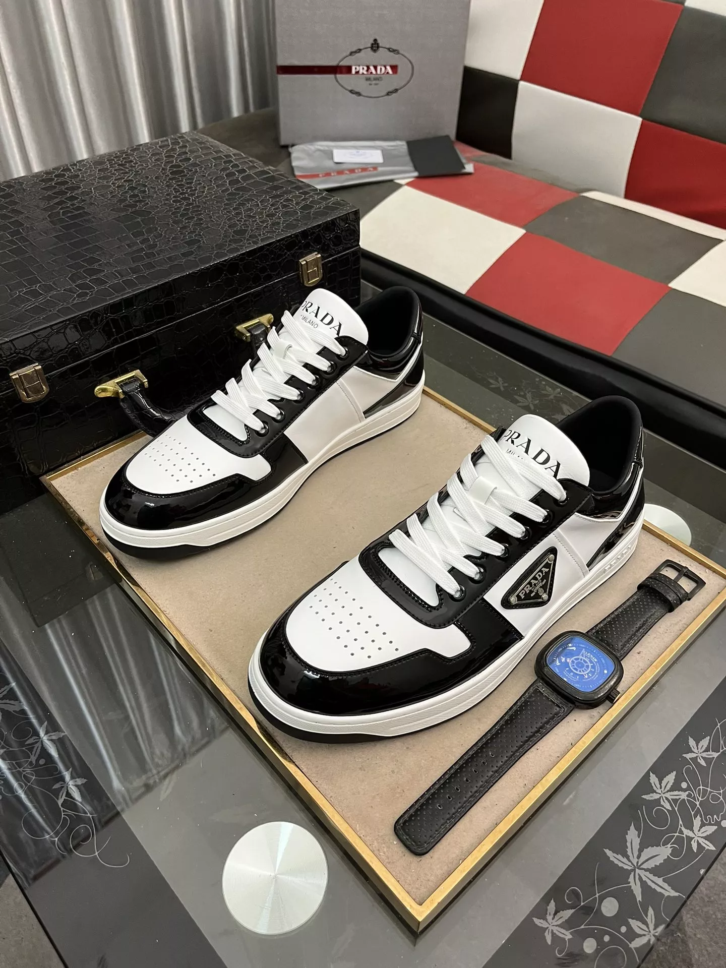 Prada Casual Shoes For Men Resilient 227