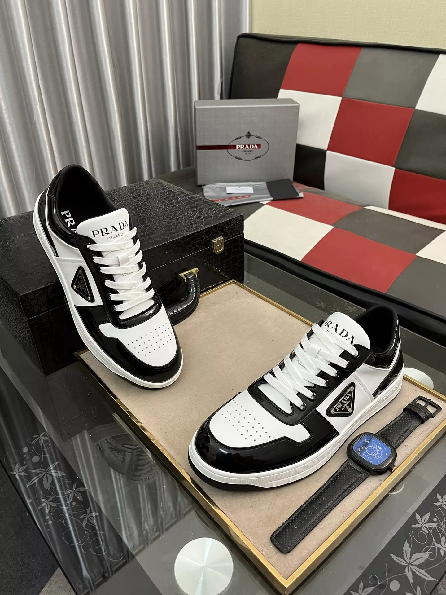 Prada Casual Shoes For Men Resilient 227