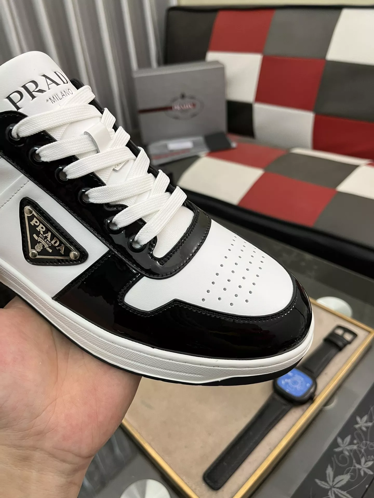 Prada Casual Shoes For Men Resilient 227