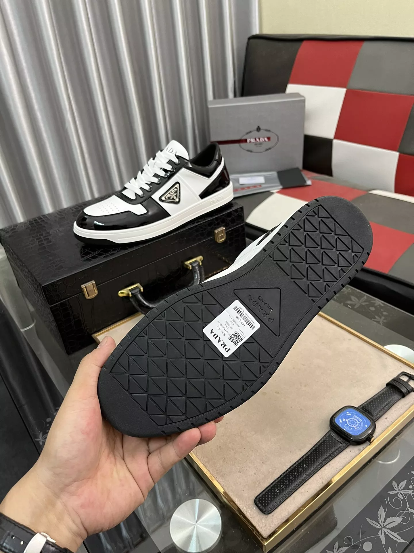 Prada Casual Shoes For Men Resilient 227